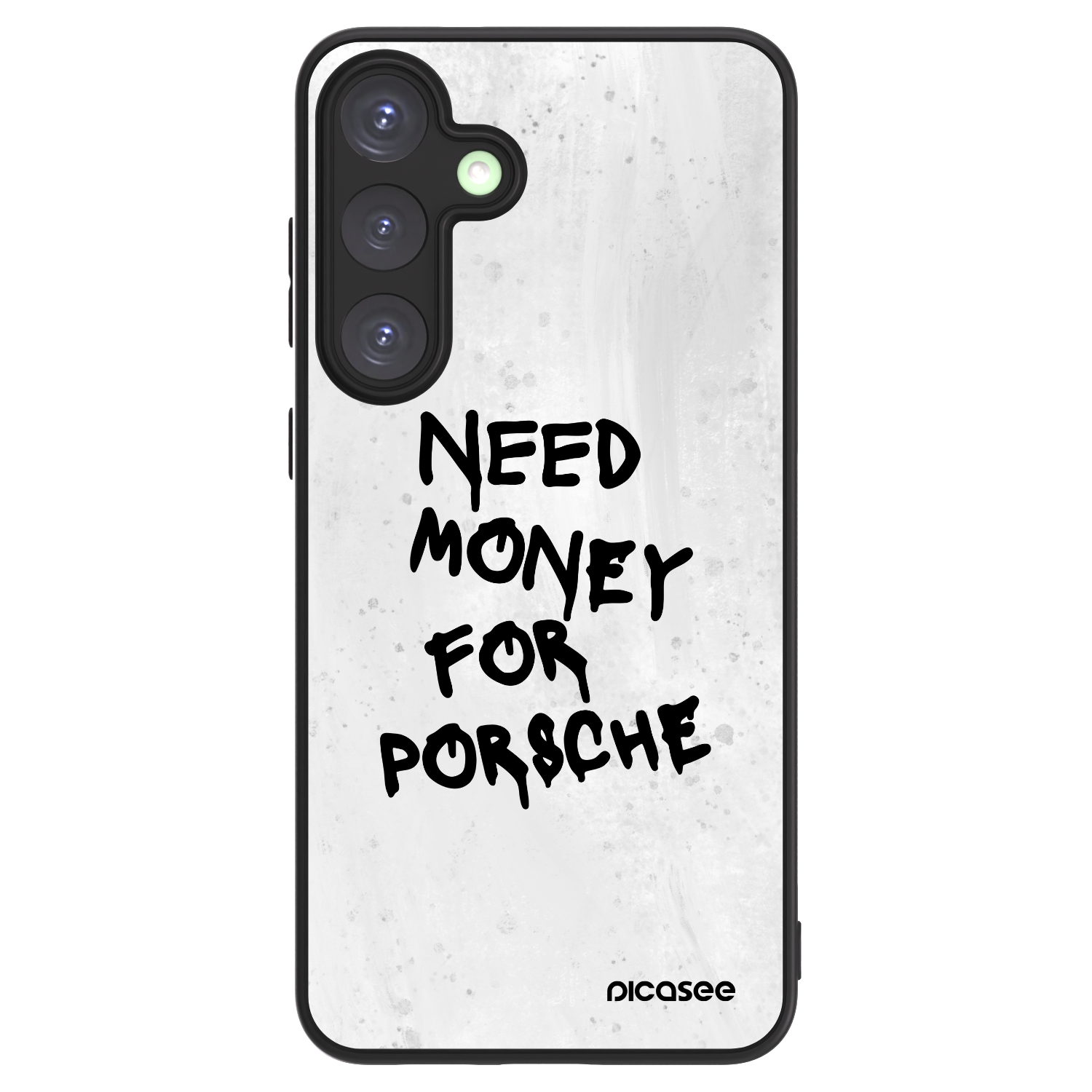 Picasee ULTIMATE CASE PowerShare für Samsung Galaxy S25+ 5G - White Dollar