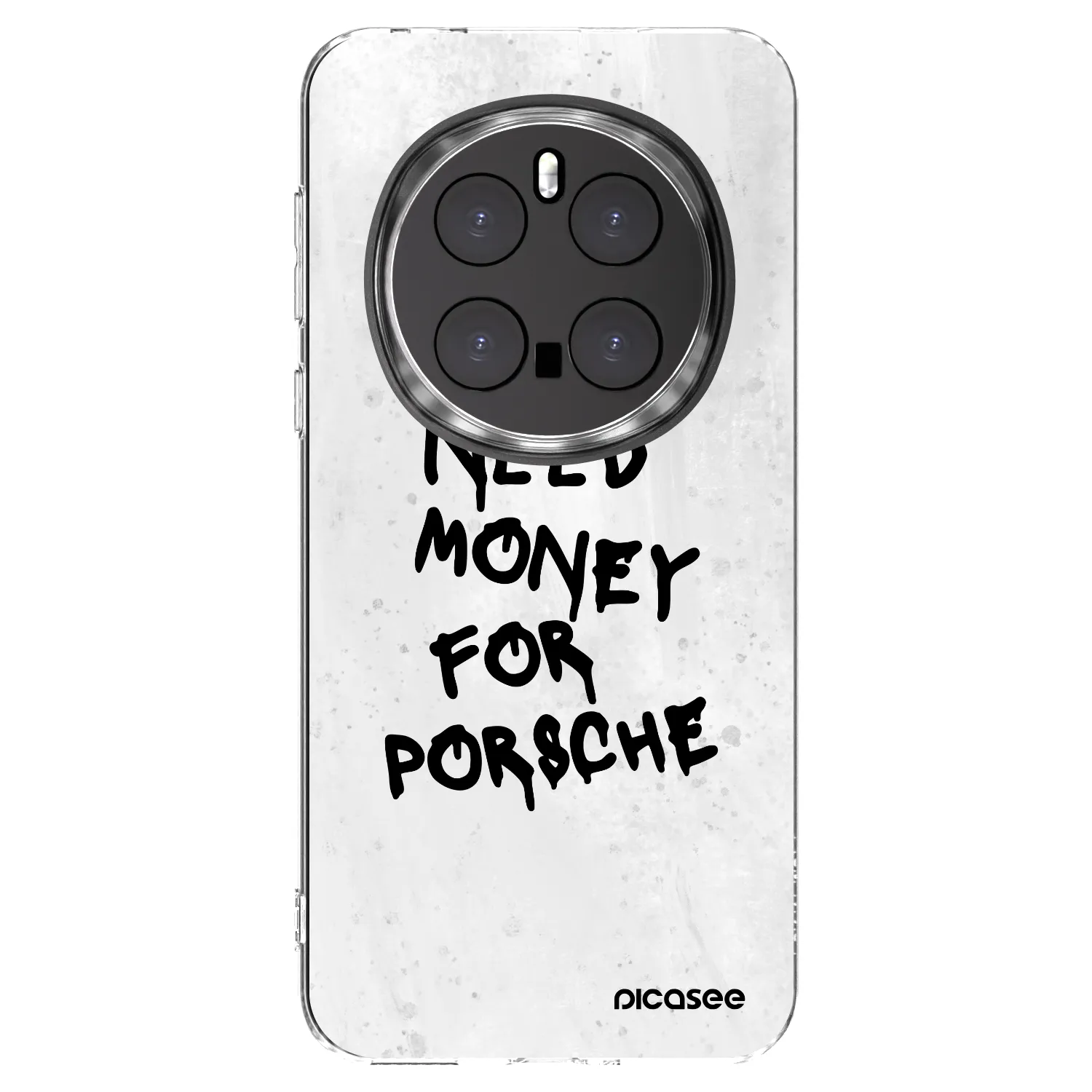 Picasee Honor Magic7 Pro 5G Hülle - Transparentes Silikon - White Dollar