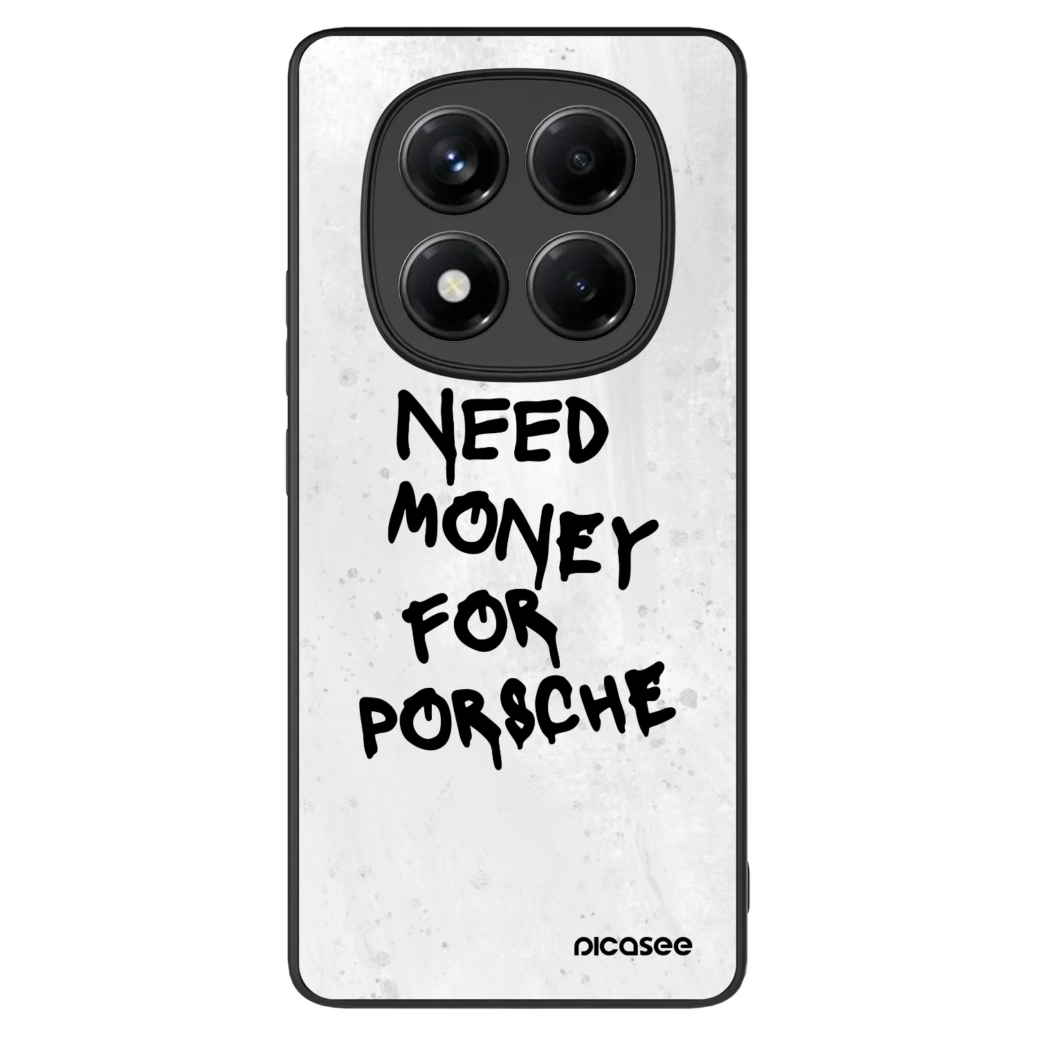 Picasee ULTIMATE CASE für Xiaomi Redmi Note 14 Pro 4G - White Dollar
