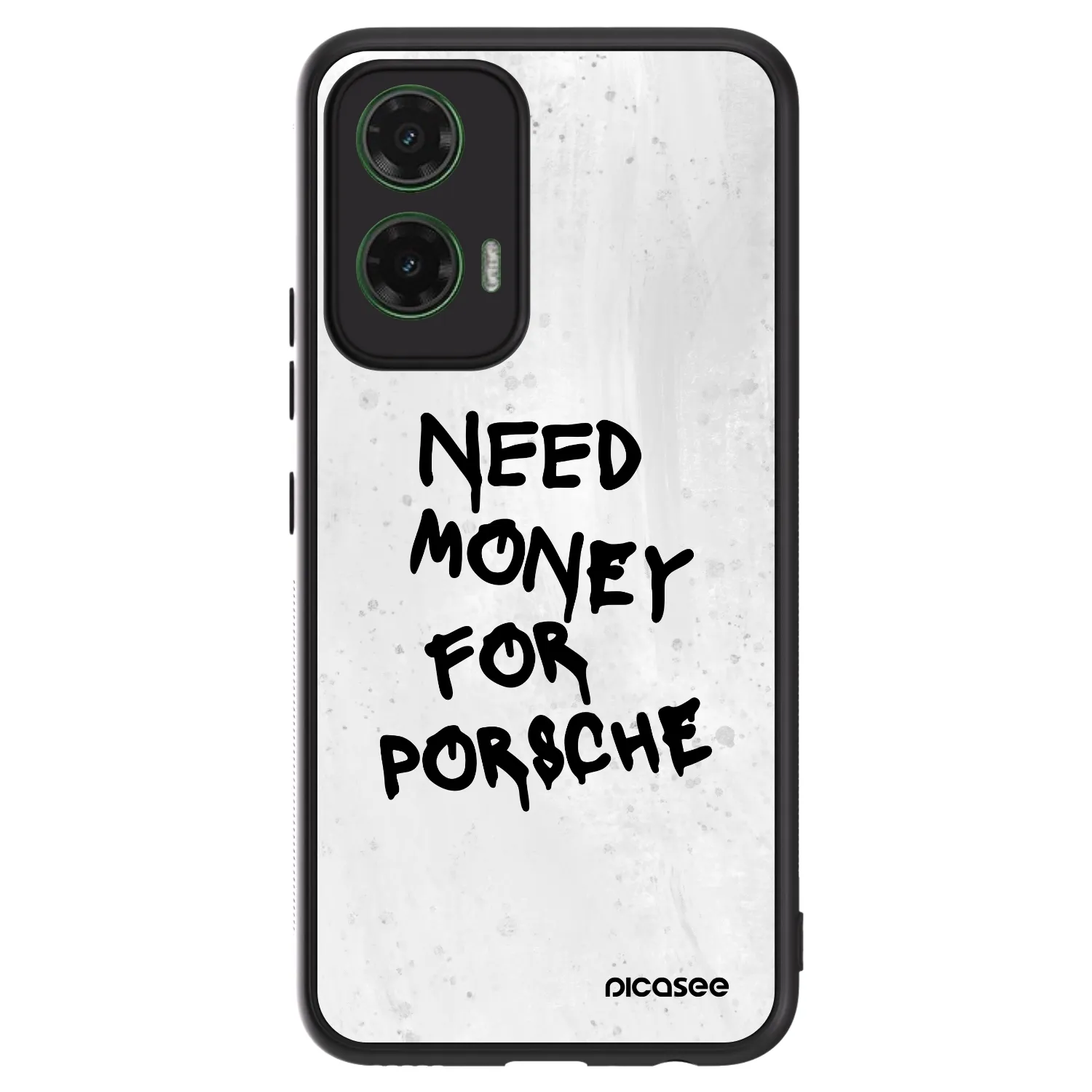 Picasee ULTIMATE CASE für Motorola Moto G35 5G - White Dollar