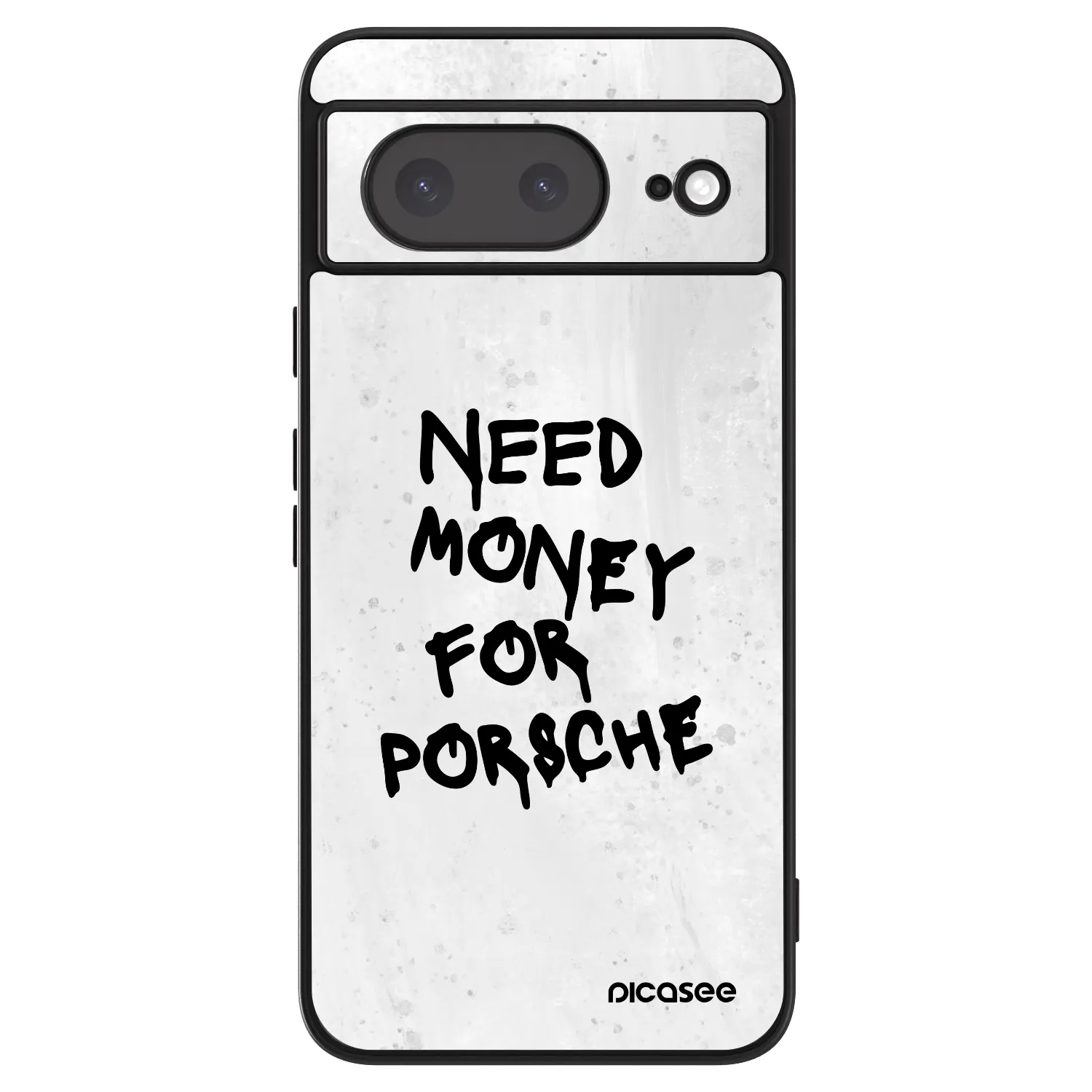 Picasee ULTIMATE CASE für Google Pixel 8a - White Dollar