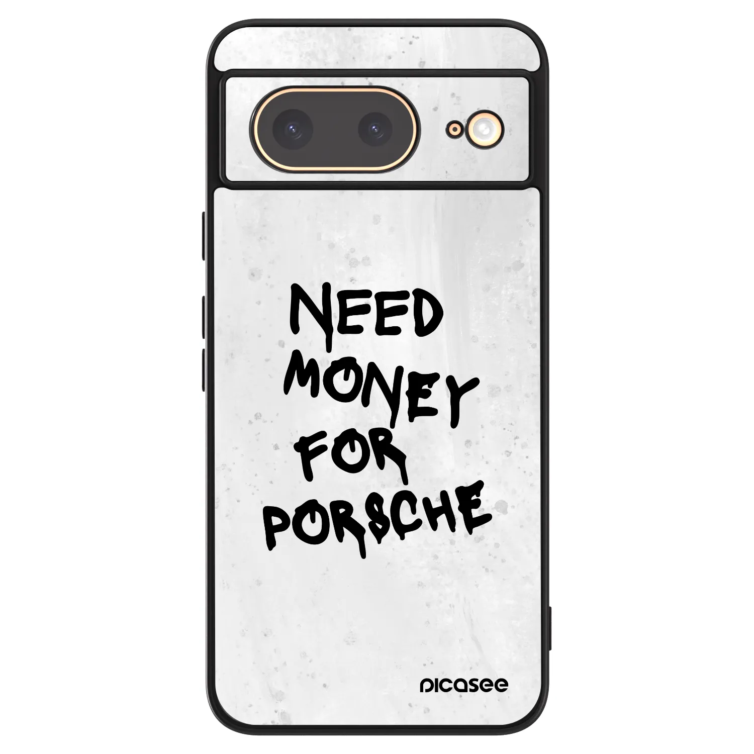 Picasee ULTIMATE CASE für Google Pixel 8 - White Dollar