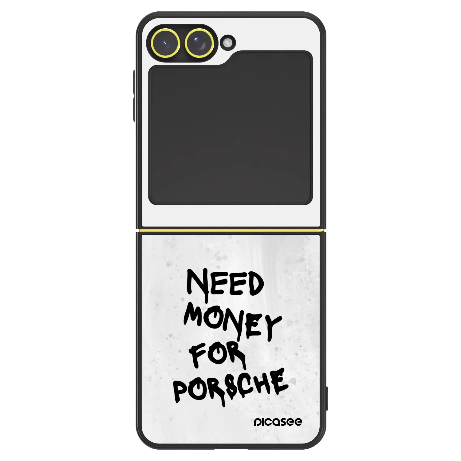 Picasee ULTIMATE CASE für Samsung Galaxy Z Flip6 5G - White Dollar