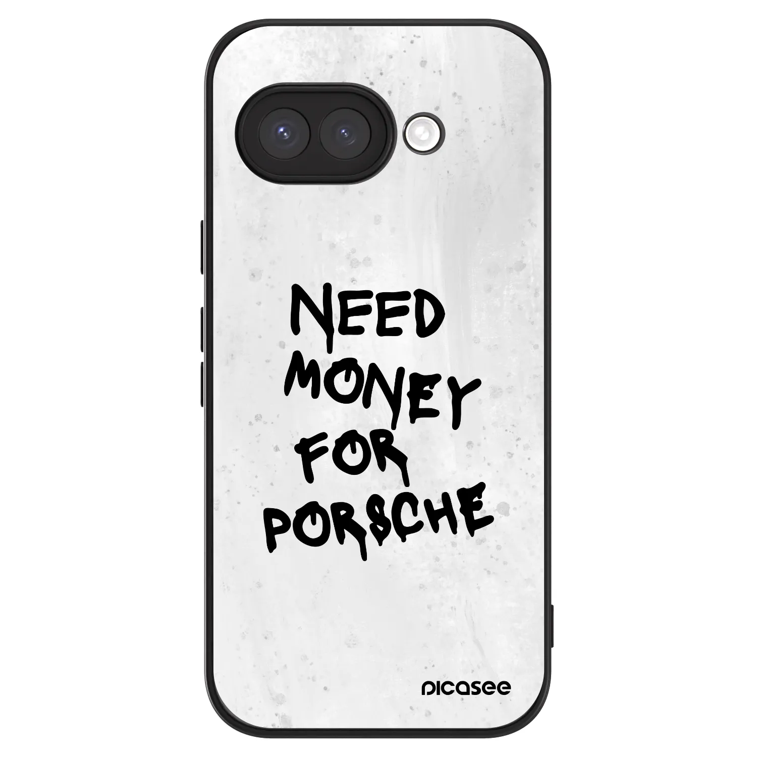 Picasee ULTIMATE CASE für Google Pixel 9a - White Dollar