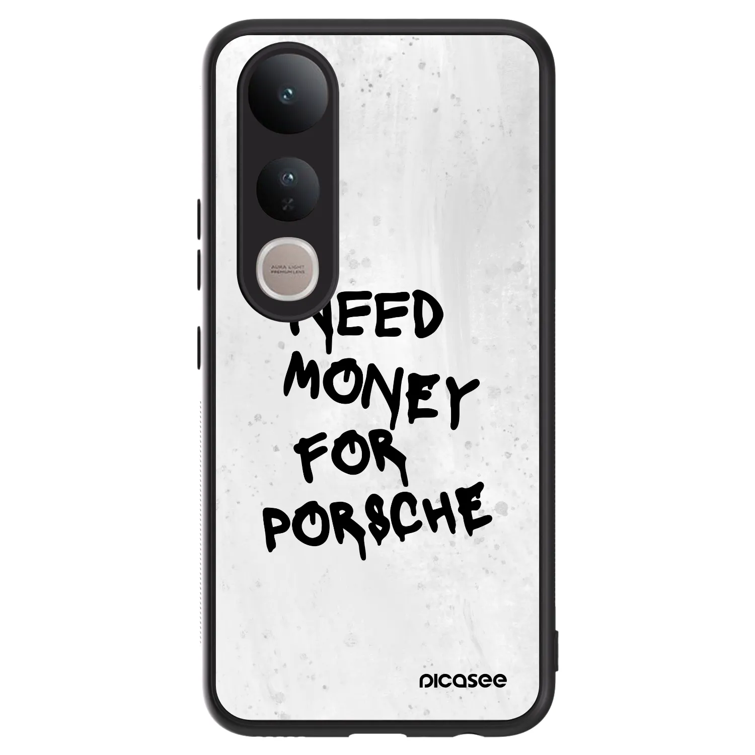 Picasee ULTIMATE CASE für Vivo V50 Lite 5G - White Dollar