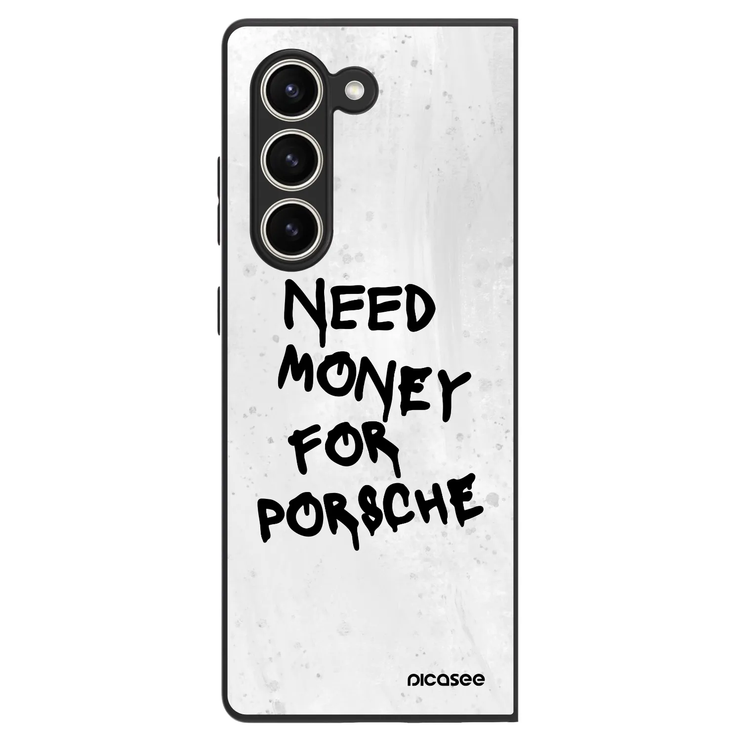 Picasee ULTIMATE CASE für Samsung Galaxy Z Fold5 5G - White Dollar
