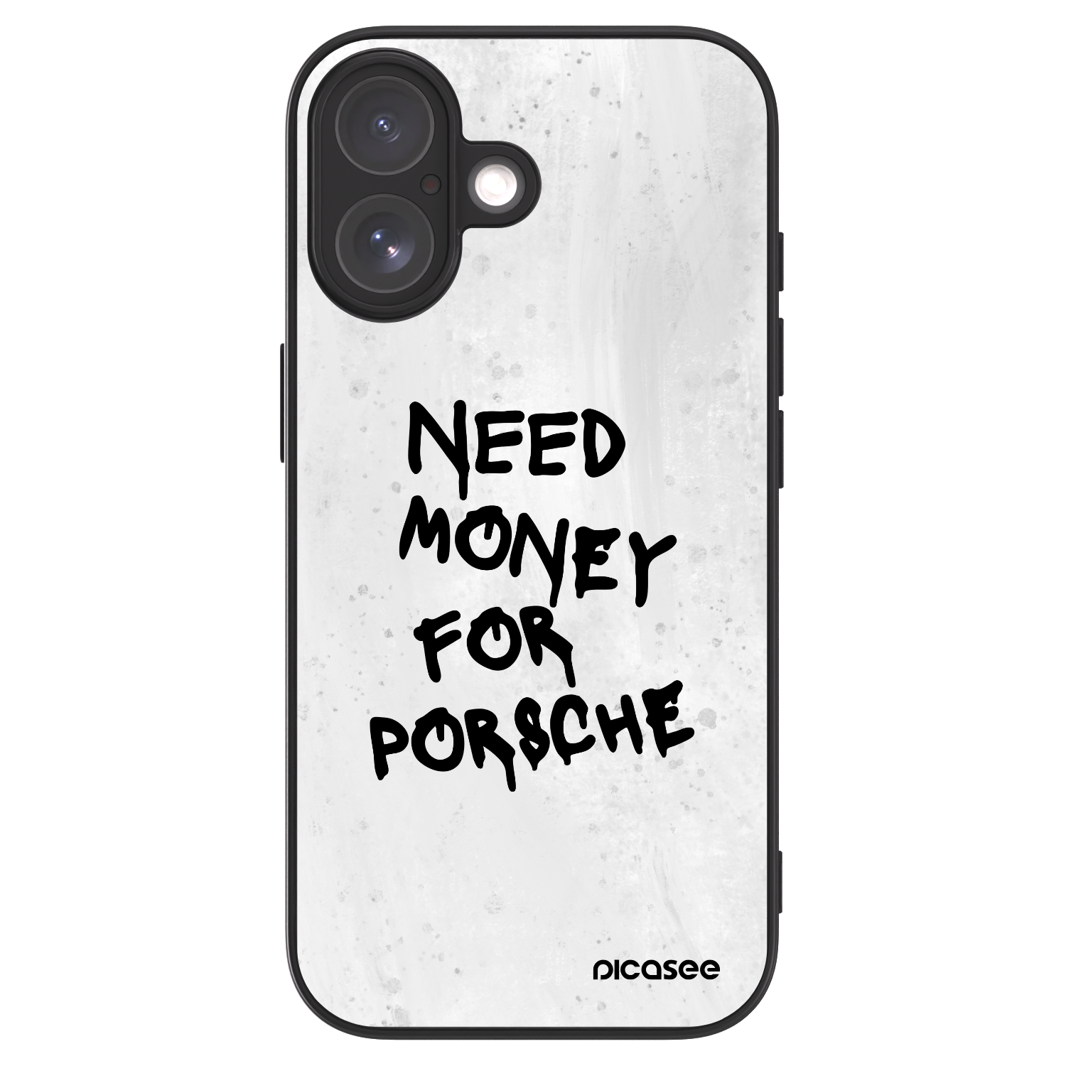 Picasee ULTIMATE CASE MagSafe für Apple iPhone 17 - White Dollar