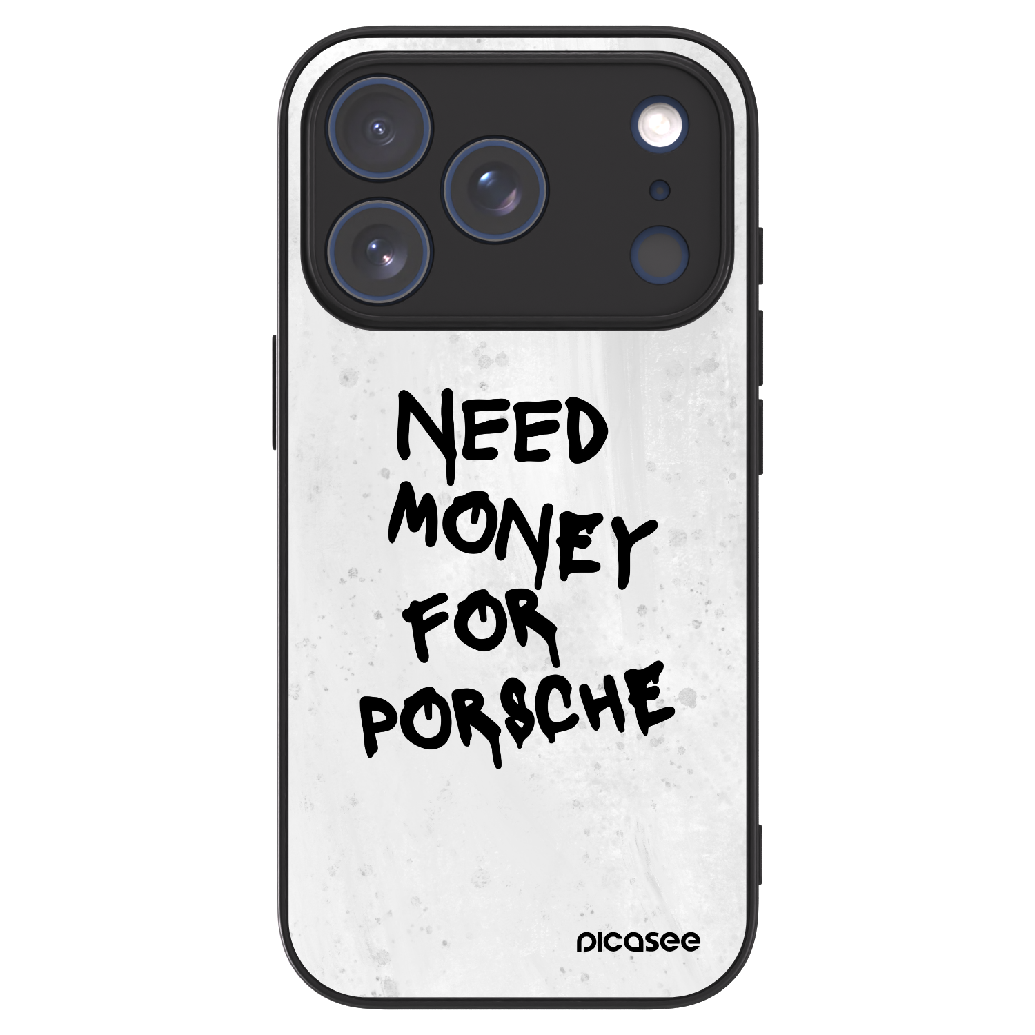 Picasee ULTIMATE CASE MagSafe für Apple iPhone 17 Pro - White Dollar