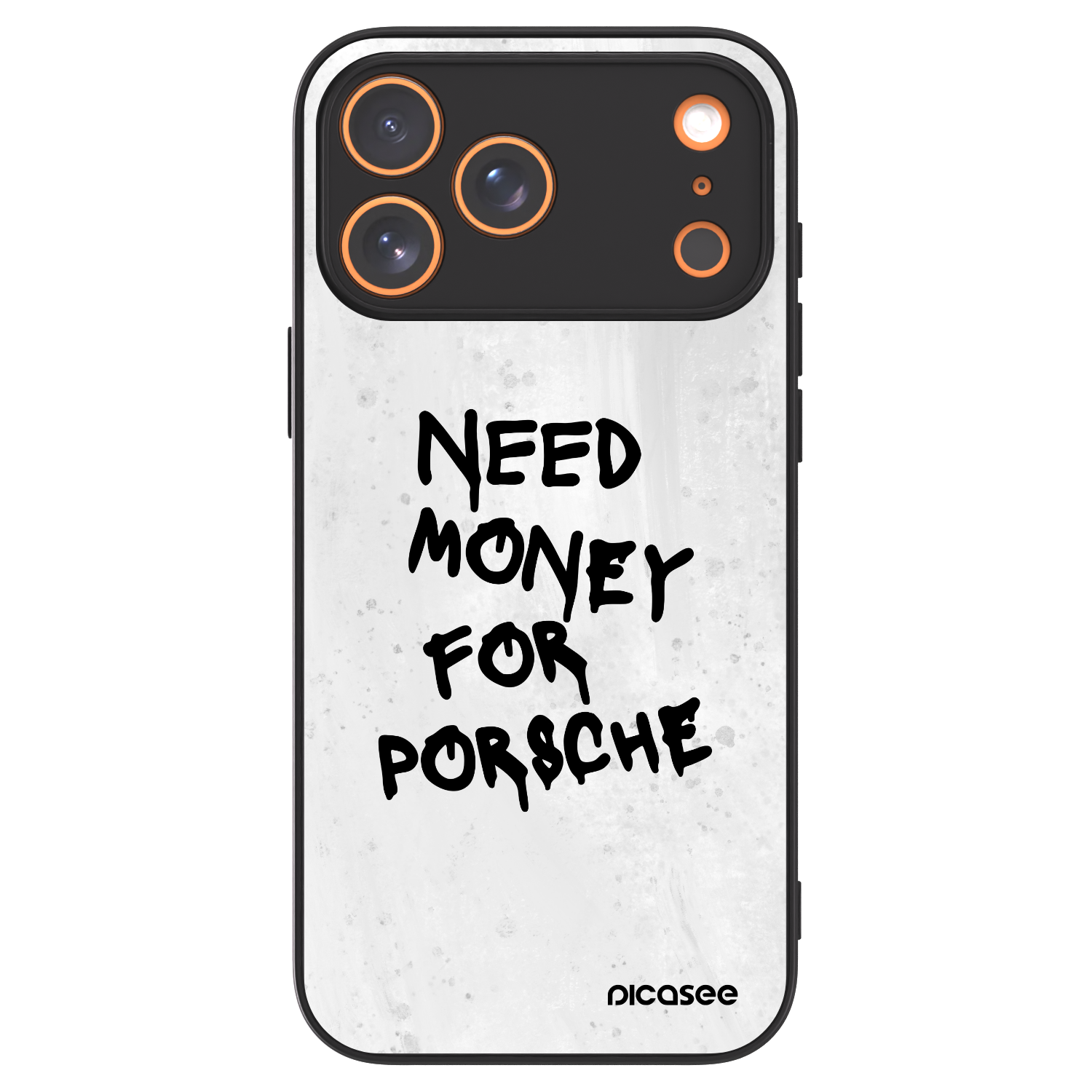 Picasee ULTIMATE CASE MagSafe für Apple iPhone 17 Pro Max - White Dollar
