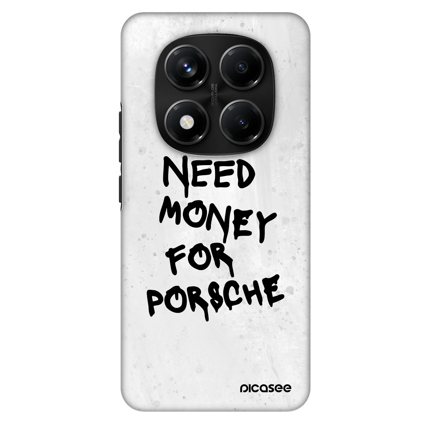 Picasee Fashion Case für Xiaomi Redmi Note 14 Pro+ 5G - White Dollar