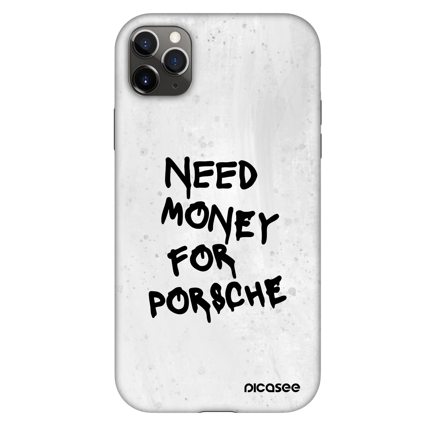 Picasee Fashion Case für Apple iPhone 11 Pro Max - White Dollar