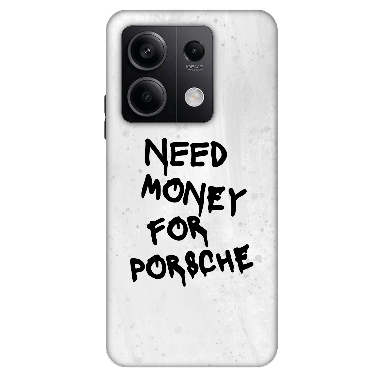 Picasee Fashion Case für Xiaomi Redmi Note 13 5G - White Dollar