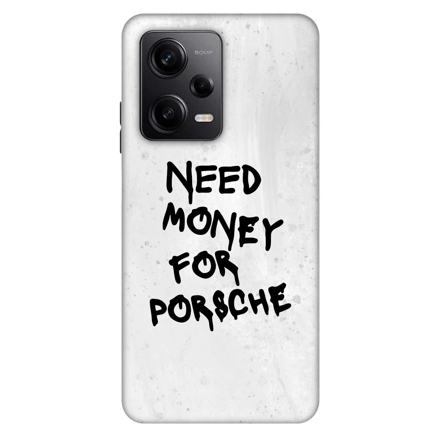 Picasee Fashion Case für Xiaomi Redmi Note 12 Pro+ 5G - White Dollar