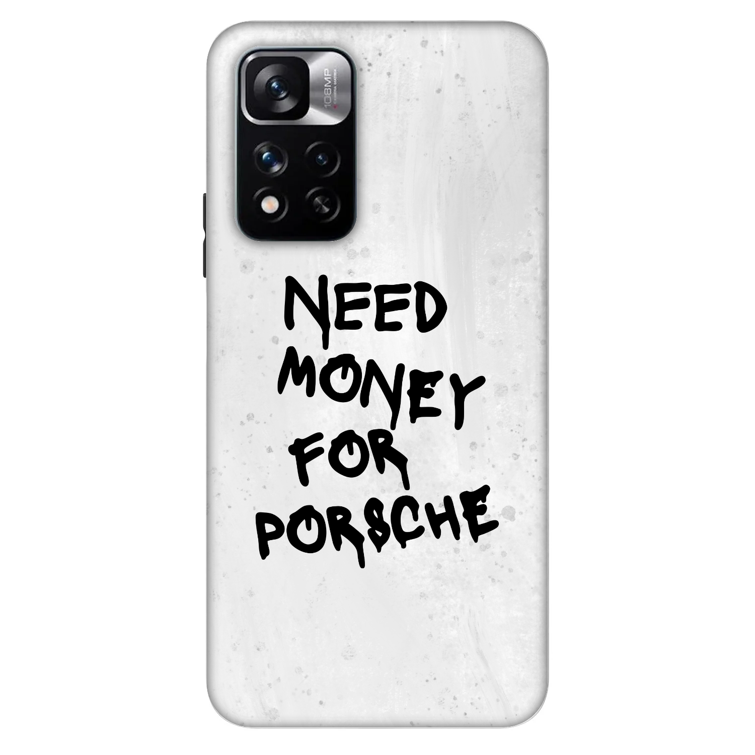 Picasee Fashion Case für Xiaomi Redmi Note 11 Pro 5G - White Dollar