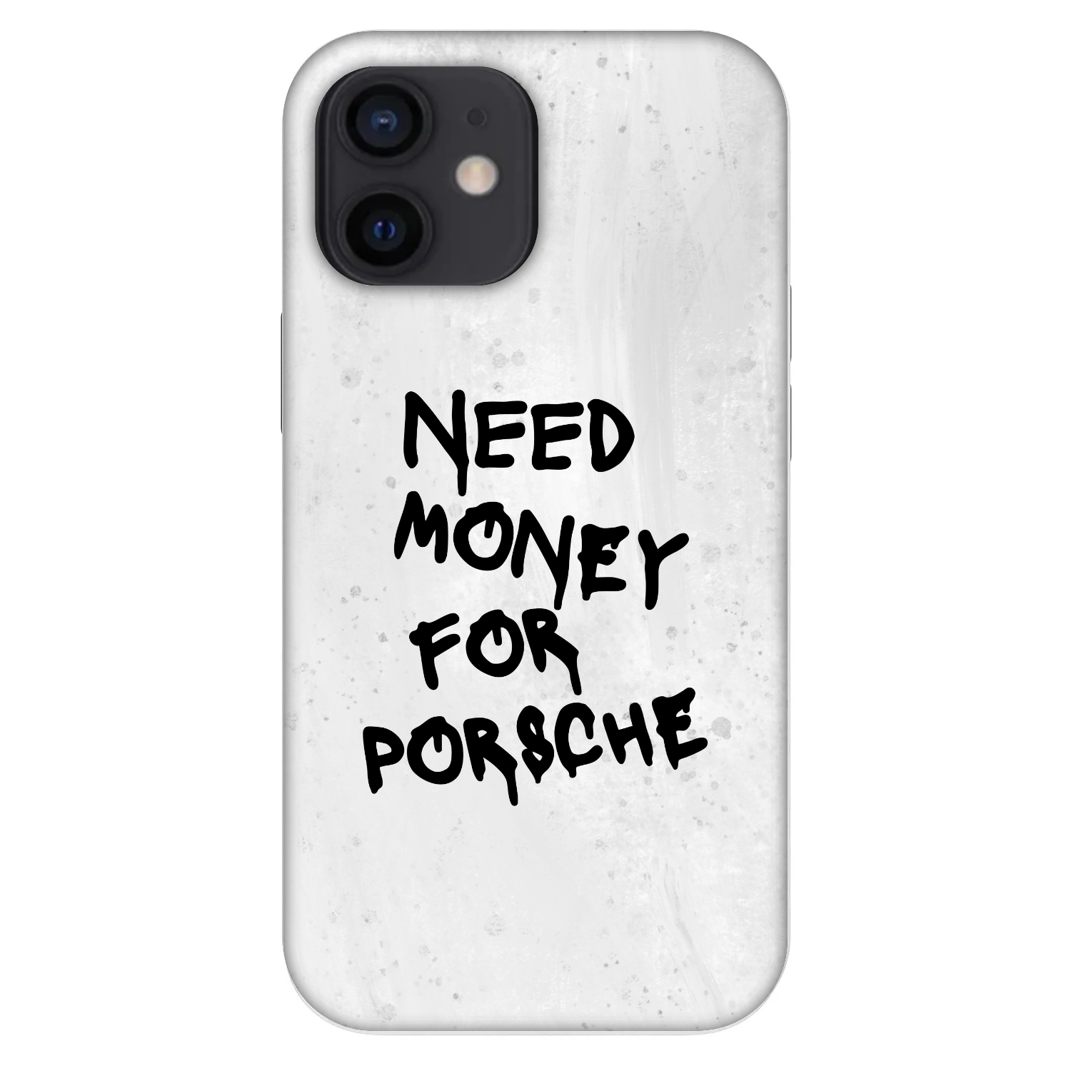 Picasee Fashion Case für Apple iPhone 12 mini - White Dollar