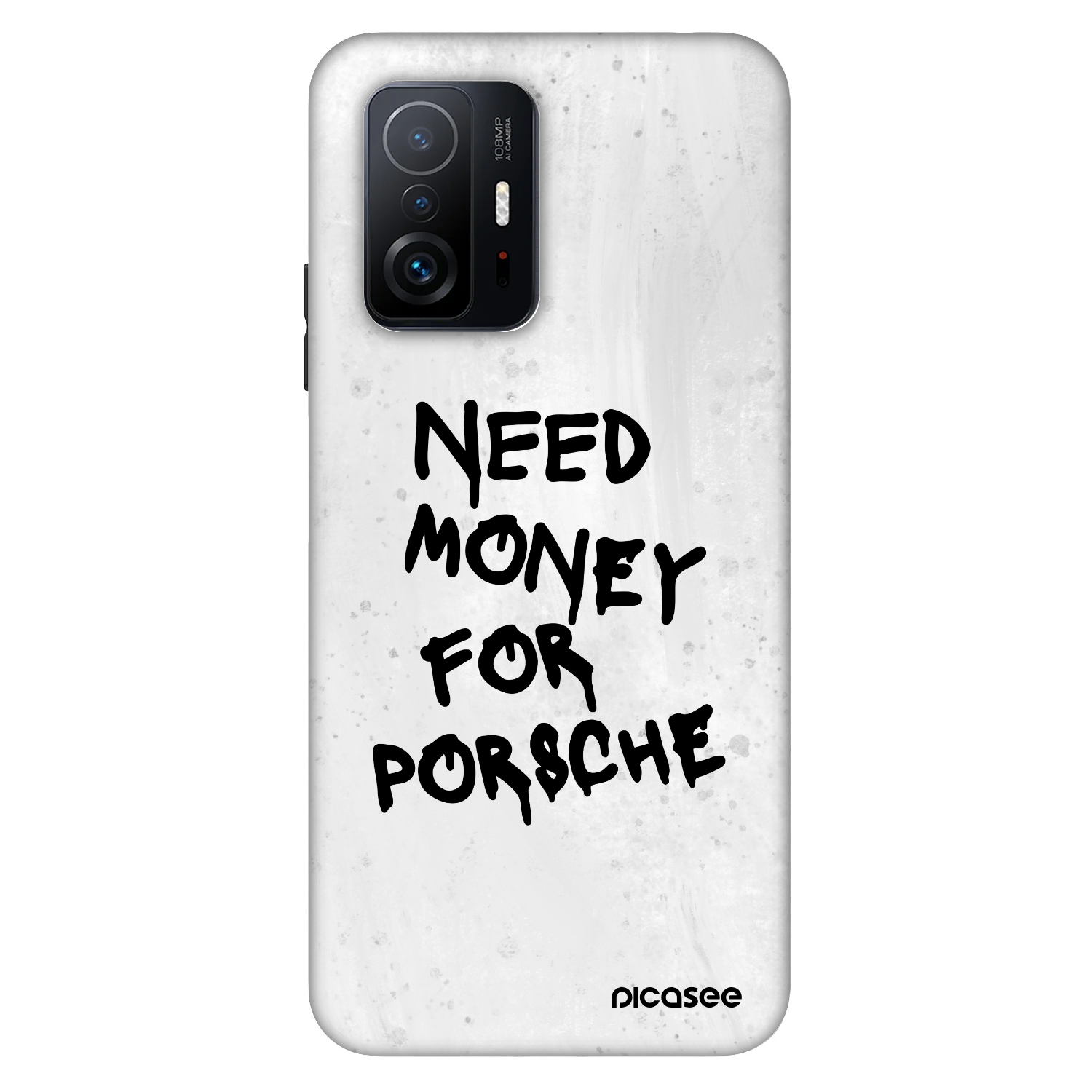 Picasee Fashion Case für Xiaomi 11T Pro - White Dollar