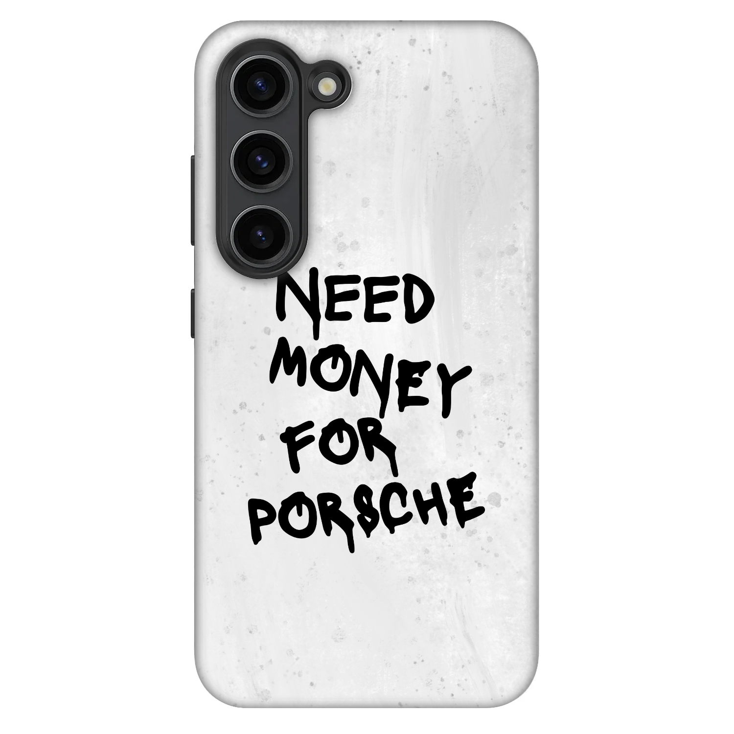 Picasee Fashion Case für Samsung Galaxy S23+ 5G - White Dollar