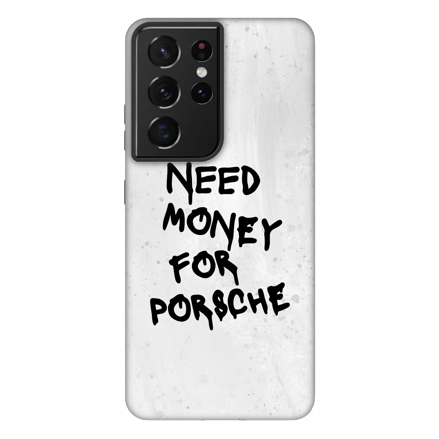 Picasee Fashion Case für Samsung Galaxy S21 Ultra 5G G998B - White Dollar