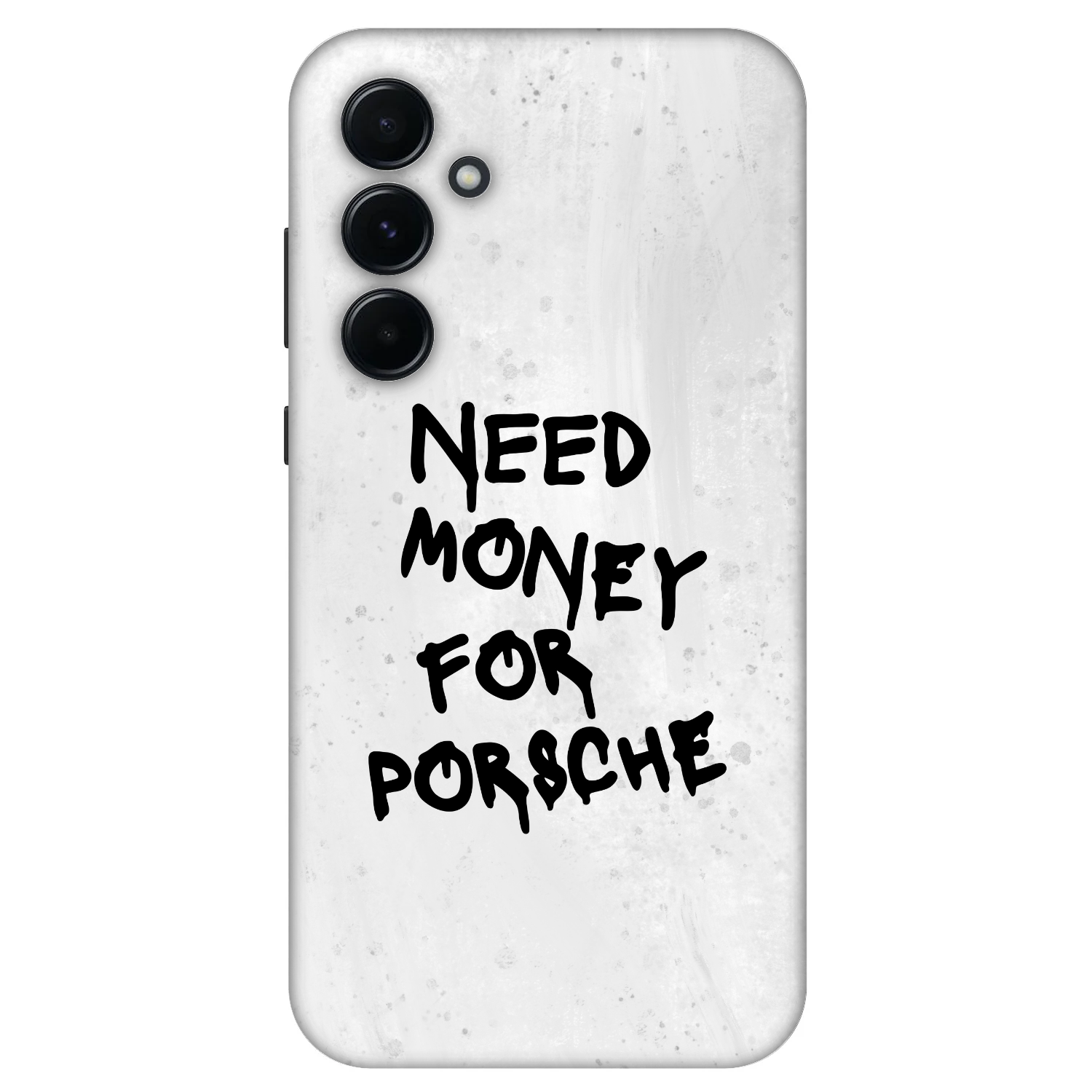 Picasee Fashion Case für Samsung Galaxy A55 5G A556B - White Dollar