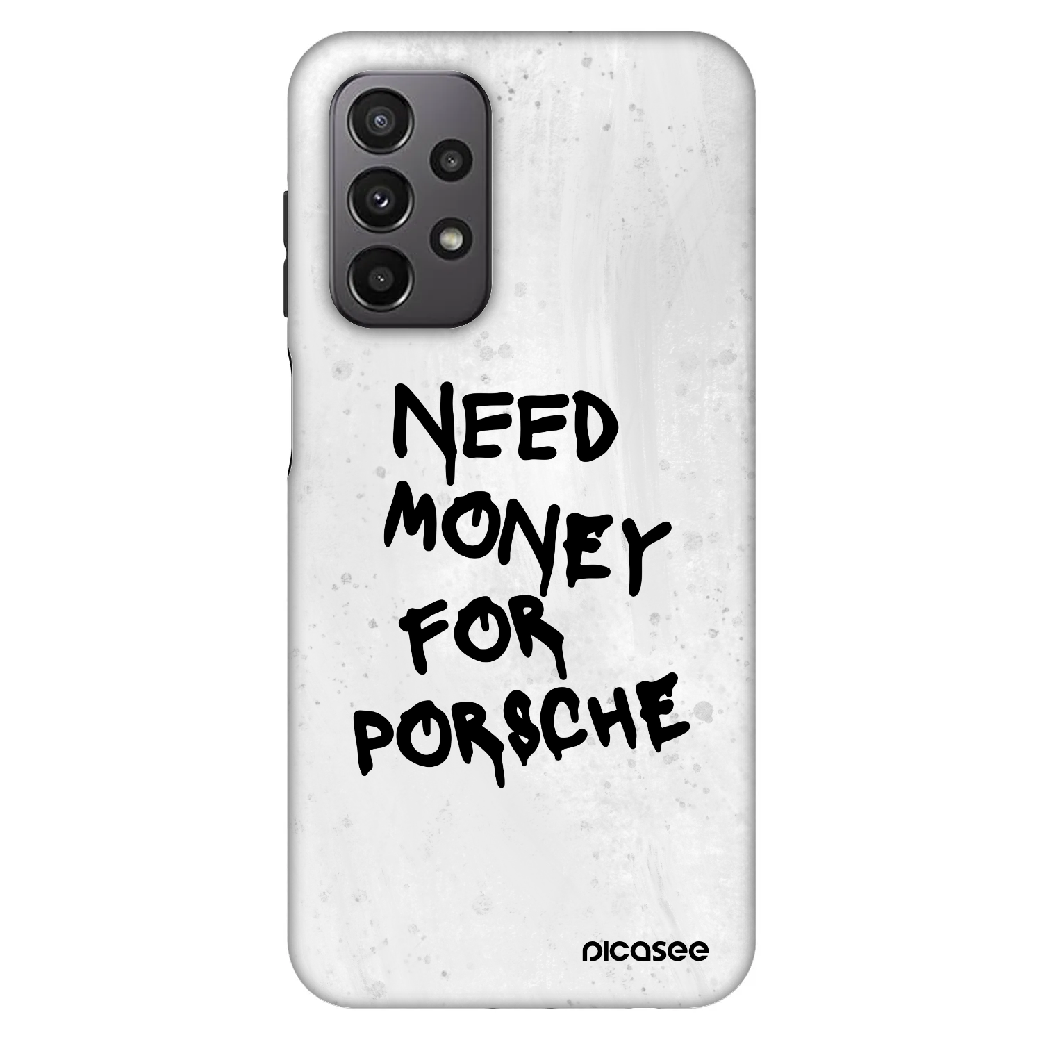 Picasee Fashion Case für Samsung Galaxy A23 A236B 5G - White Dollar