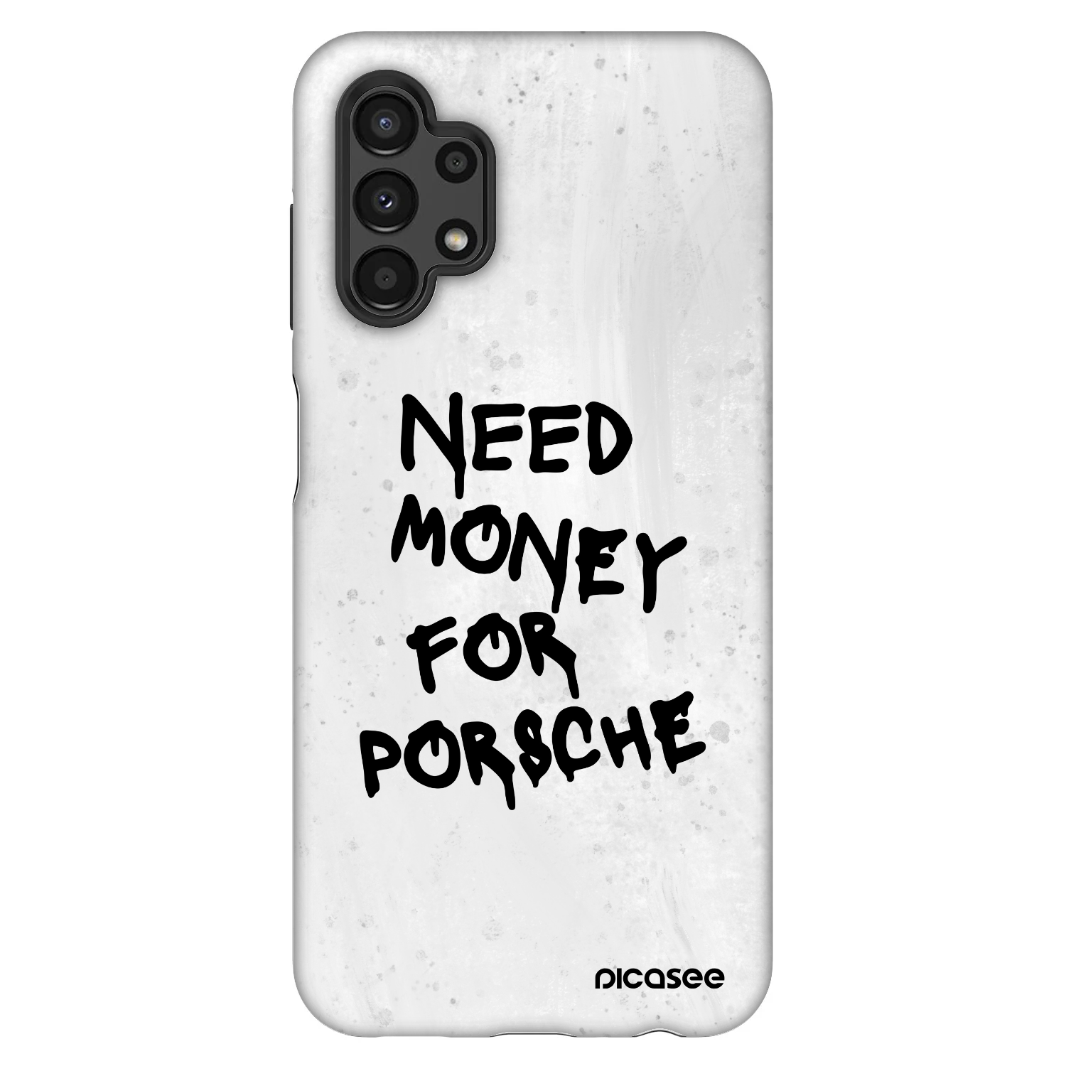 Picasee Fashion Case für Samsung Galaxy A13 4G A135 - White Dollar