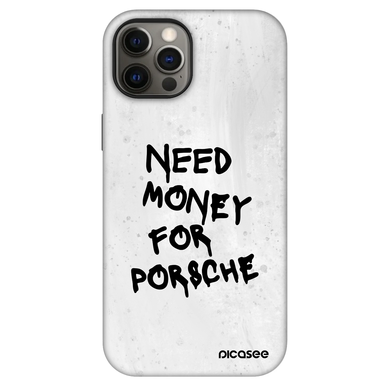 Picasee Fashion Case MagSafe für Apple iPhone 12 Pro - White Dollar