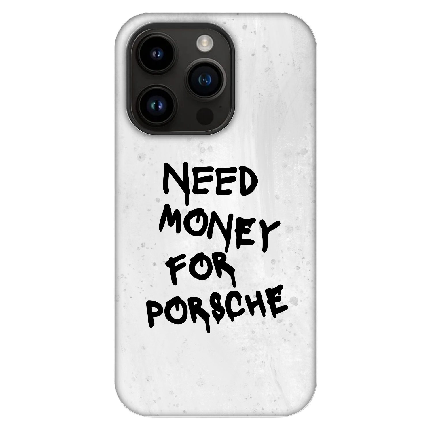 Picasee Fashion Case MagSafe für Apple iPhone 14 Pro - White Dollar