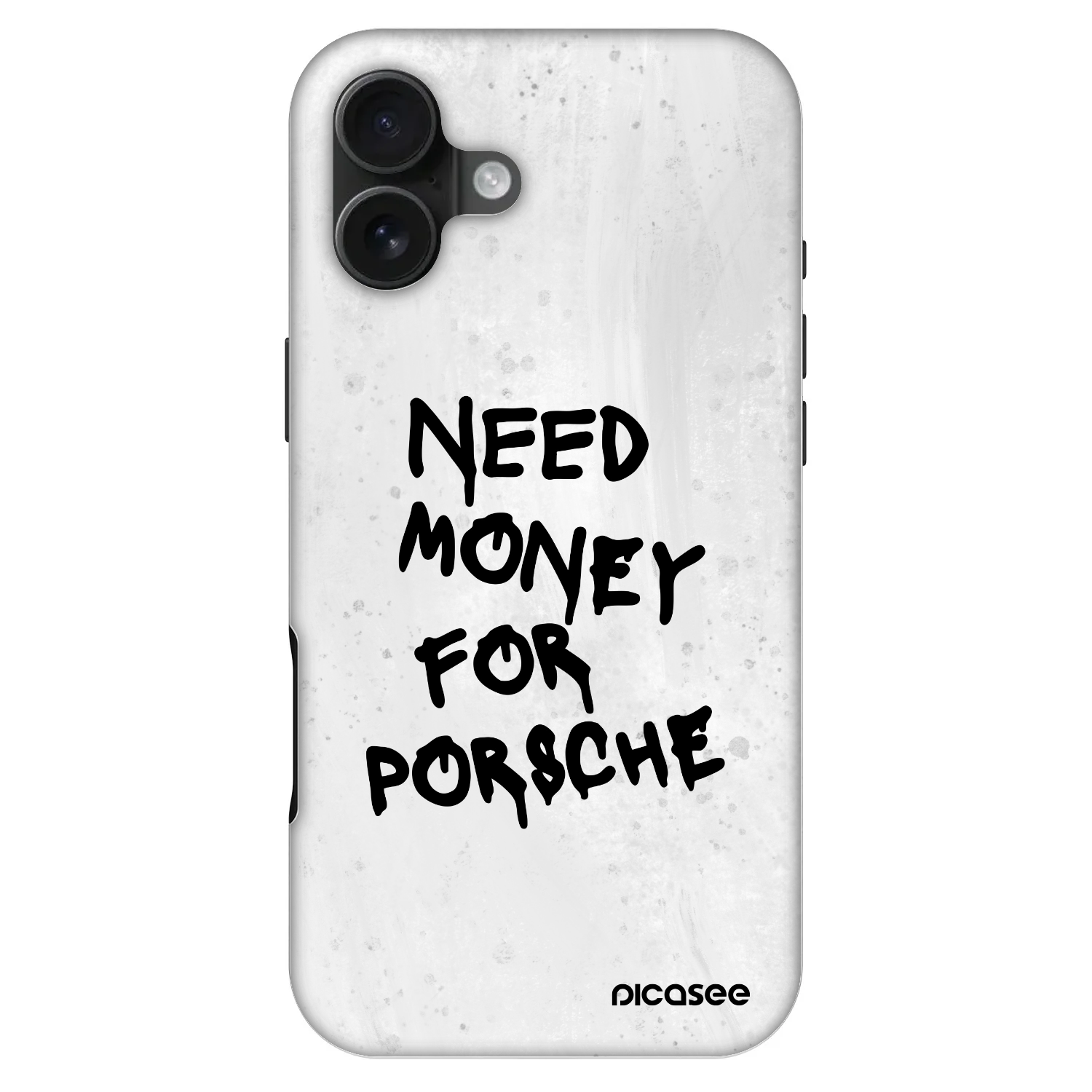 Picasee Fashion Case MagSafe für Apple iPhone 16 Plus - White Dollar