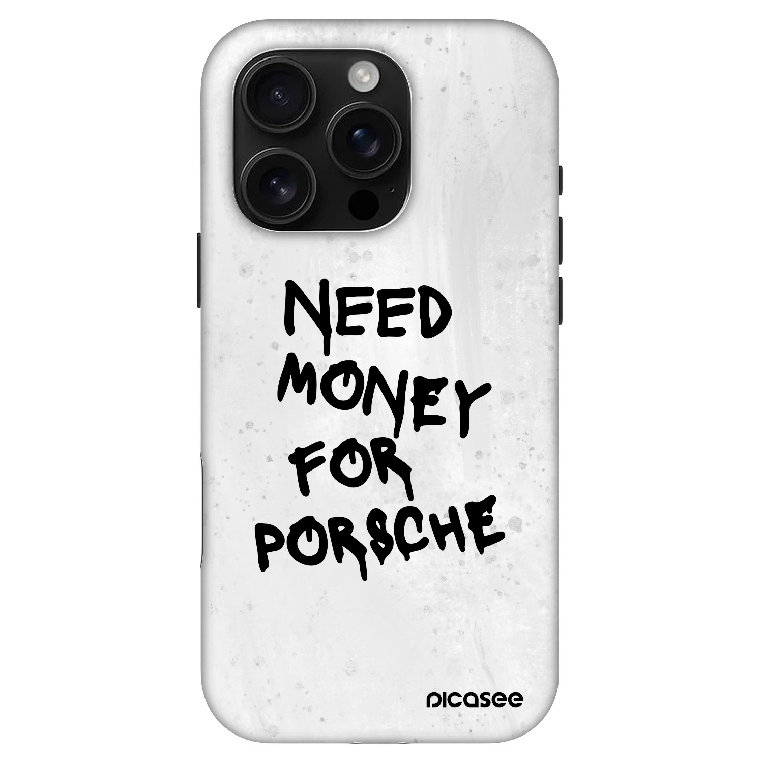Picasee Fashion Case MagSafe für Apple iPhone 16 Pro - White Dollar