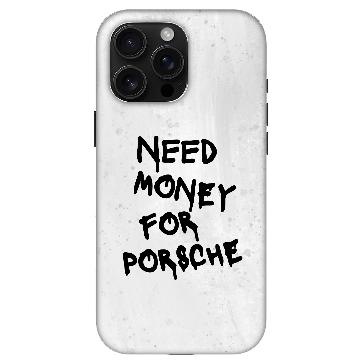 Picasee Fashion Case MagSafe für Apple iPhone 16 Pro Max - White Dollar