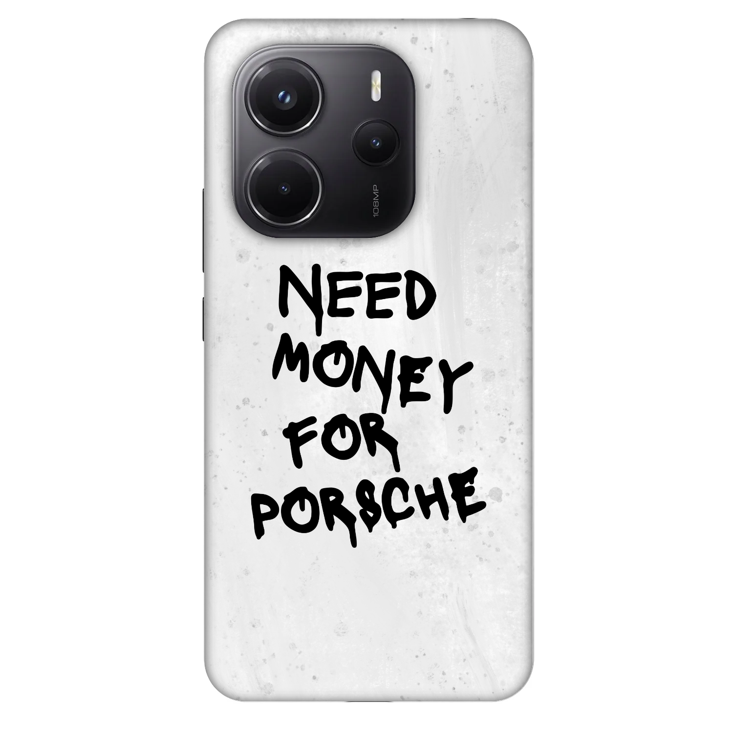 Picasee Fashion Case für Xiaomi Redmi Note 14 4G - White Dollar