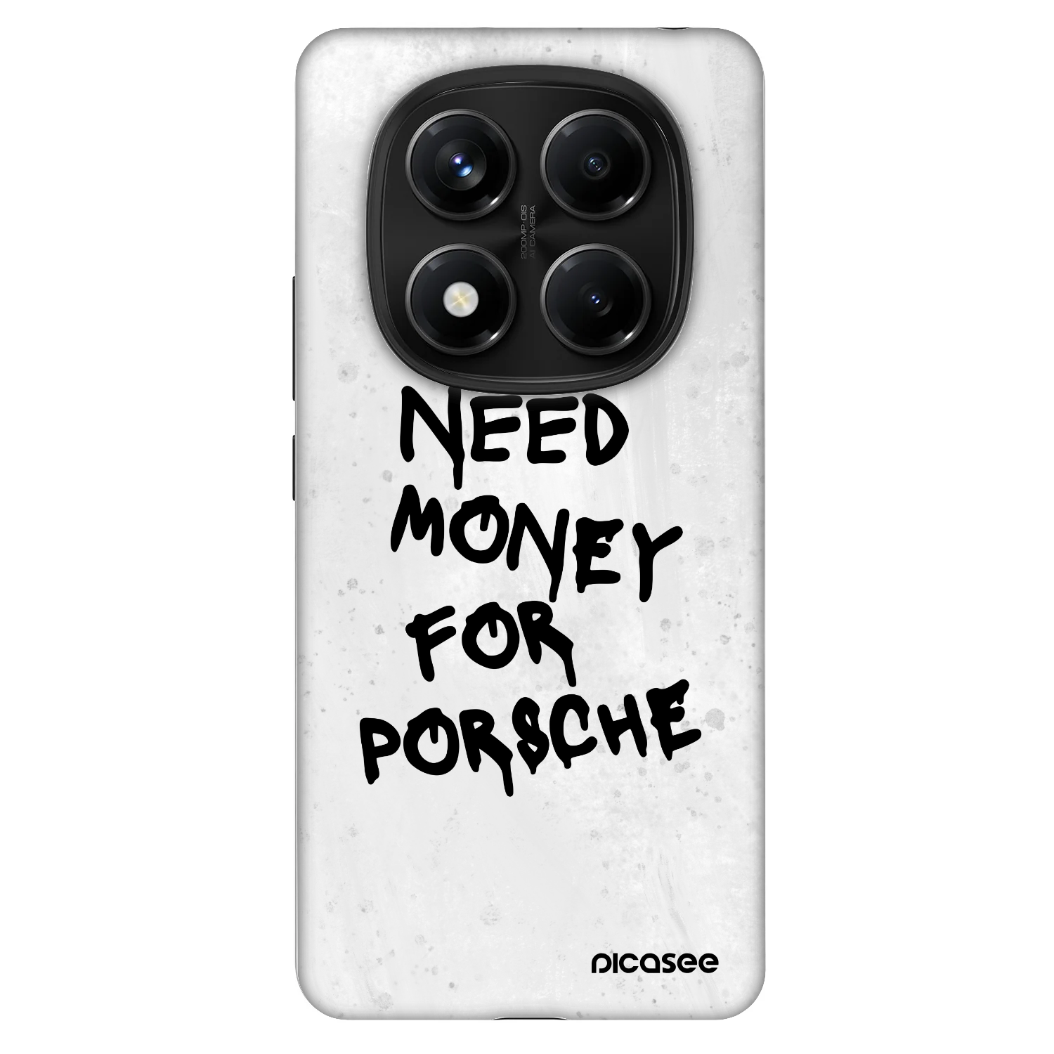 Picasee Fashion Case für Xiaomi Redmi Note 14 Pro 4G - White Dollar