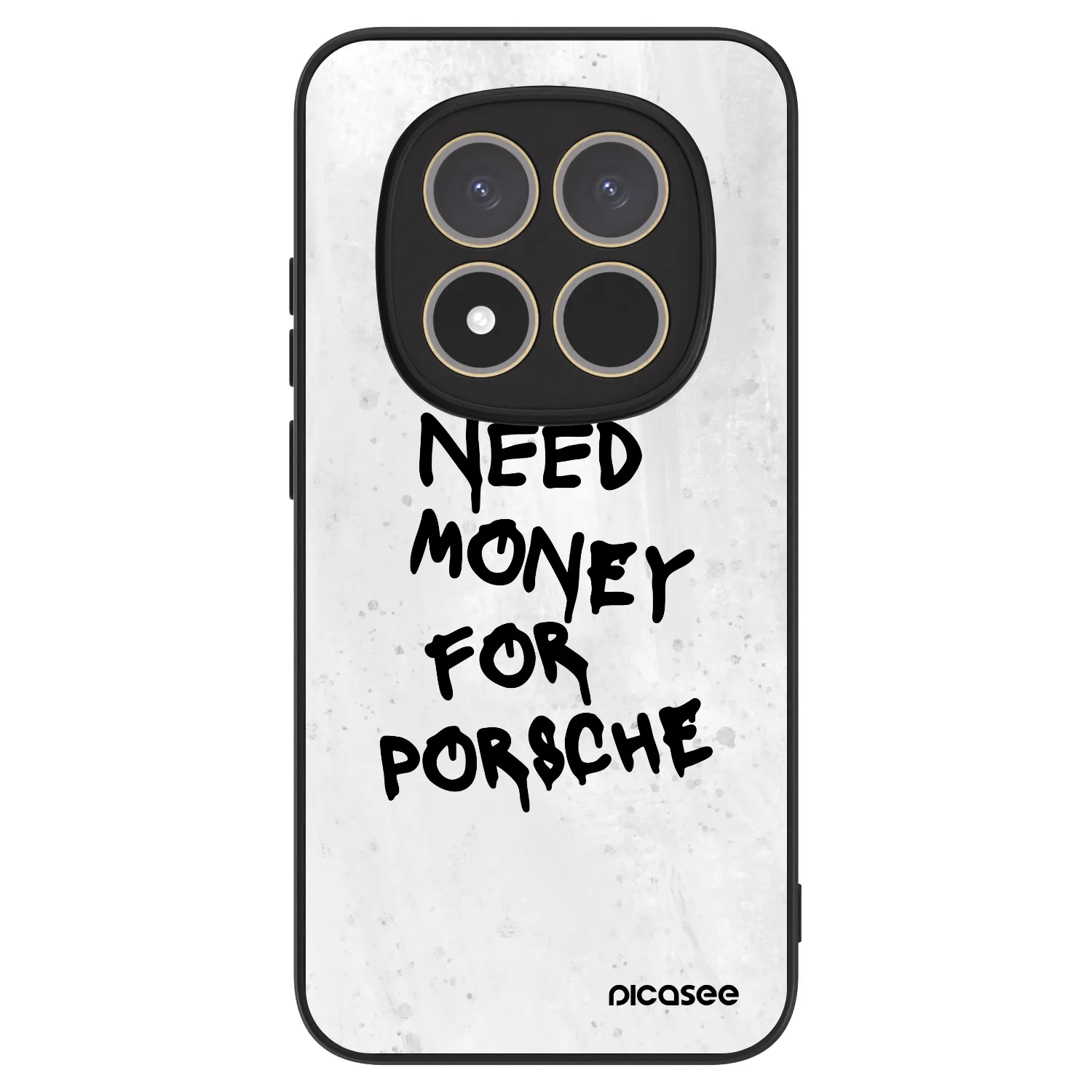 Picasee ULTIMATE CASE für Xiaomi Redmi Note 15 Pro 4G - White Dollar