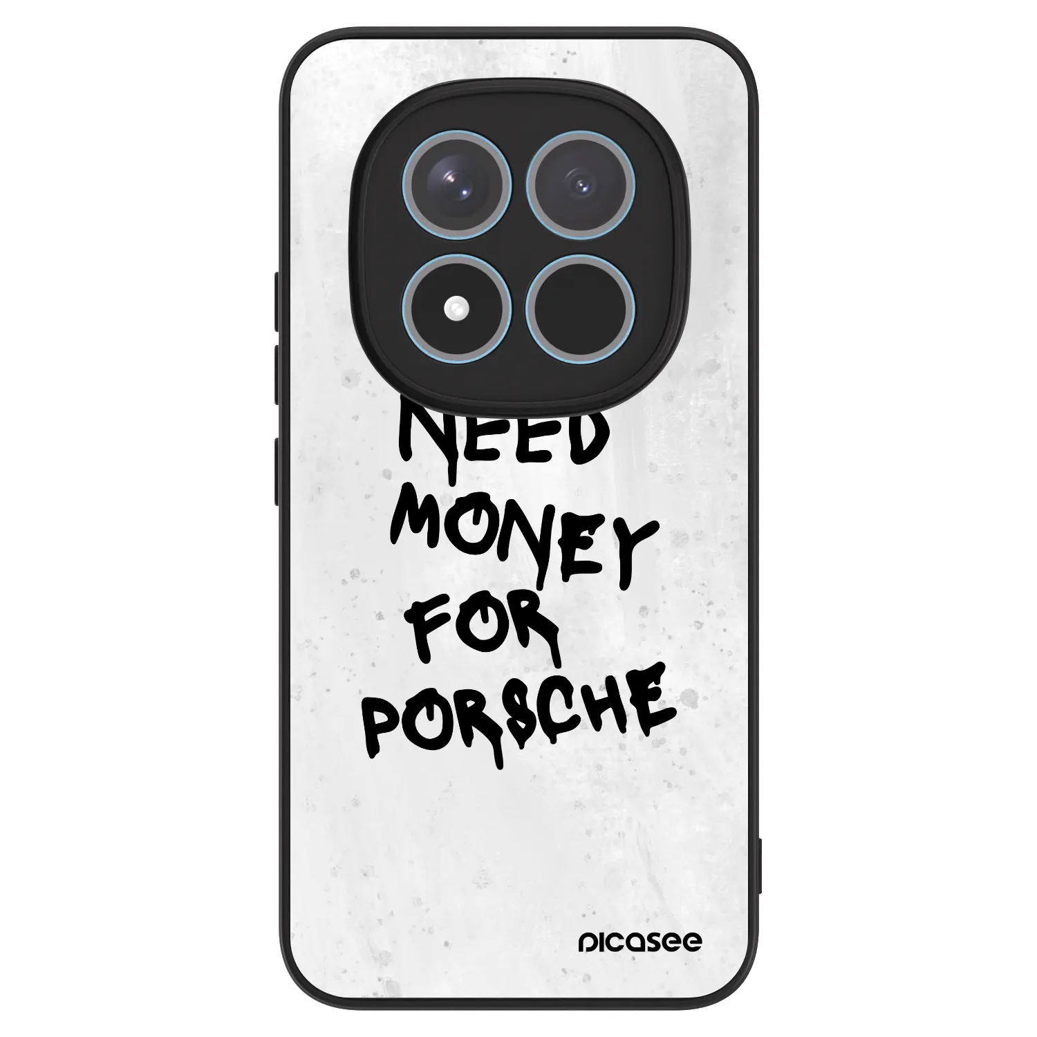 Picasee ULTIMATE CASE für Xiaomi Redmi Note 15 Pro+ - White Dollar