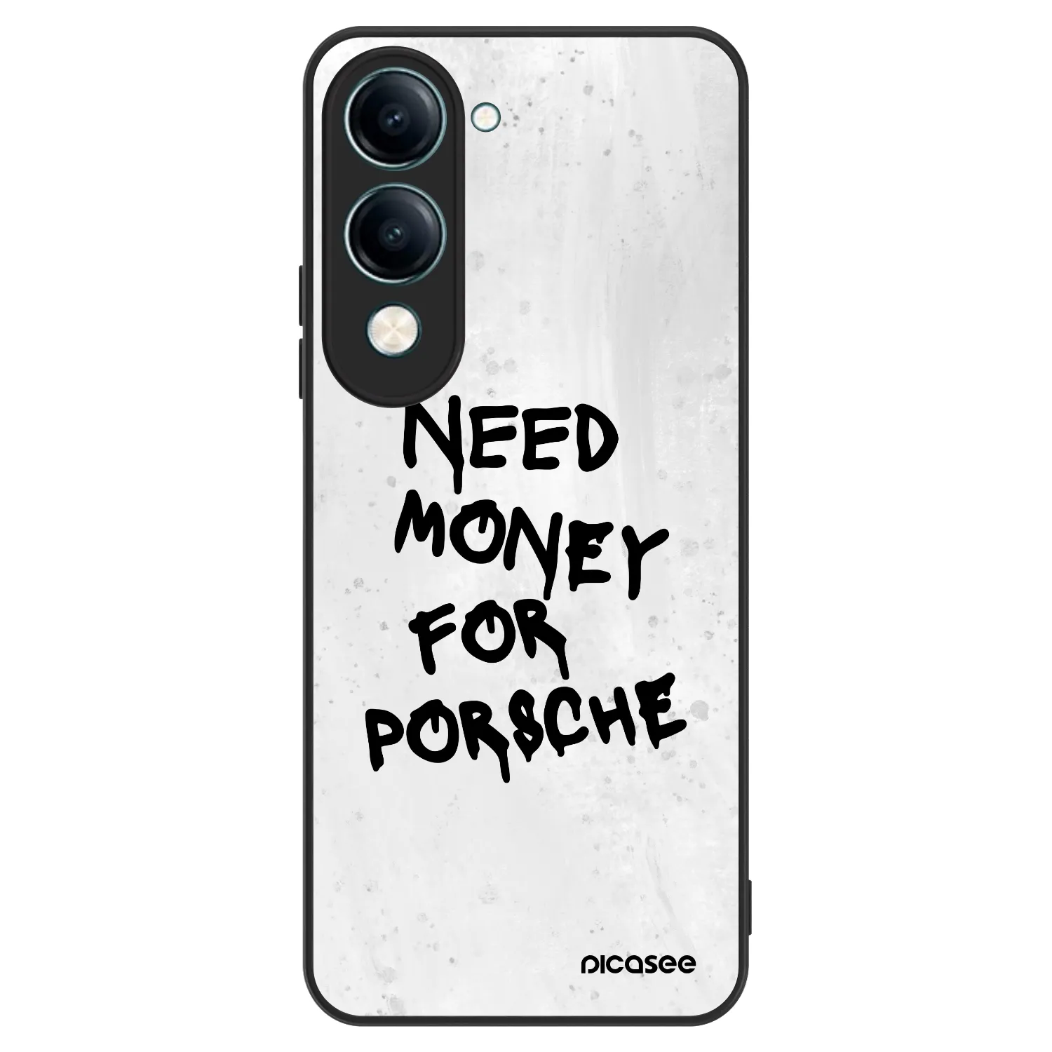 Picasee ULTIMATE CASE für Vivo Y29s 5G - White Dollar
