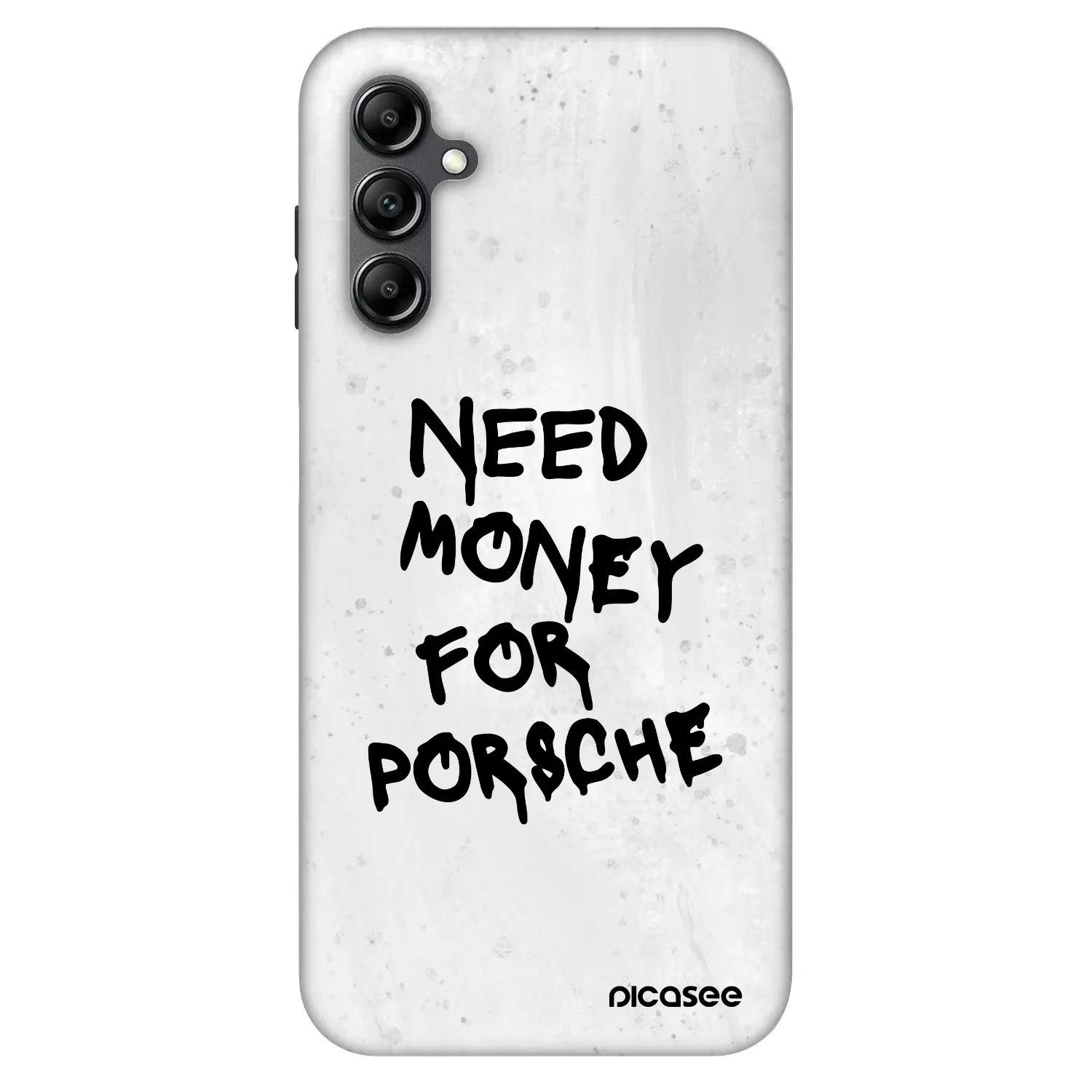 Picasee Fashion Case für Samsung Galaxy A16 4G - White Dollar