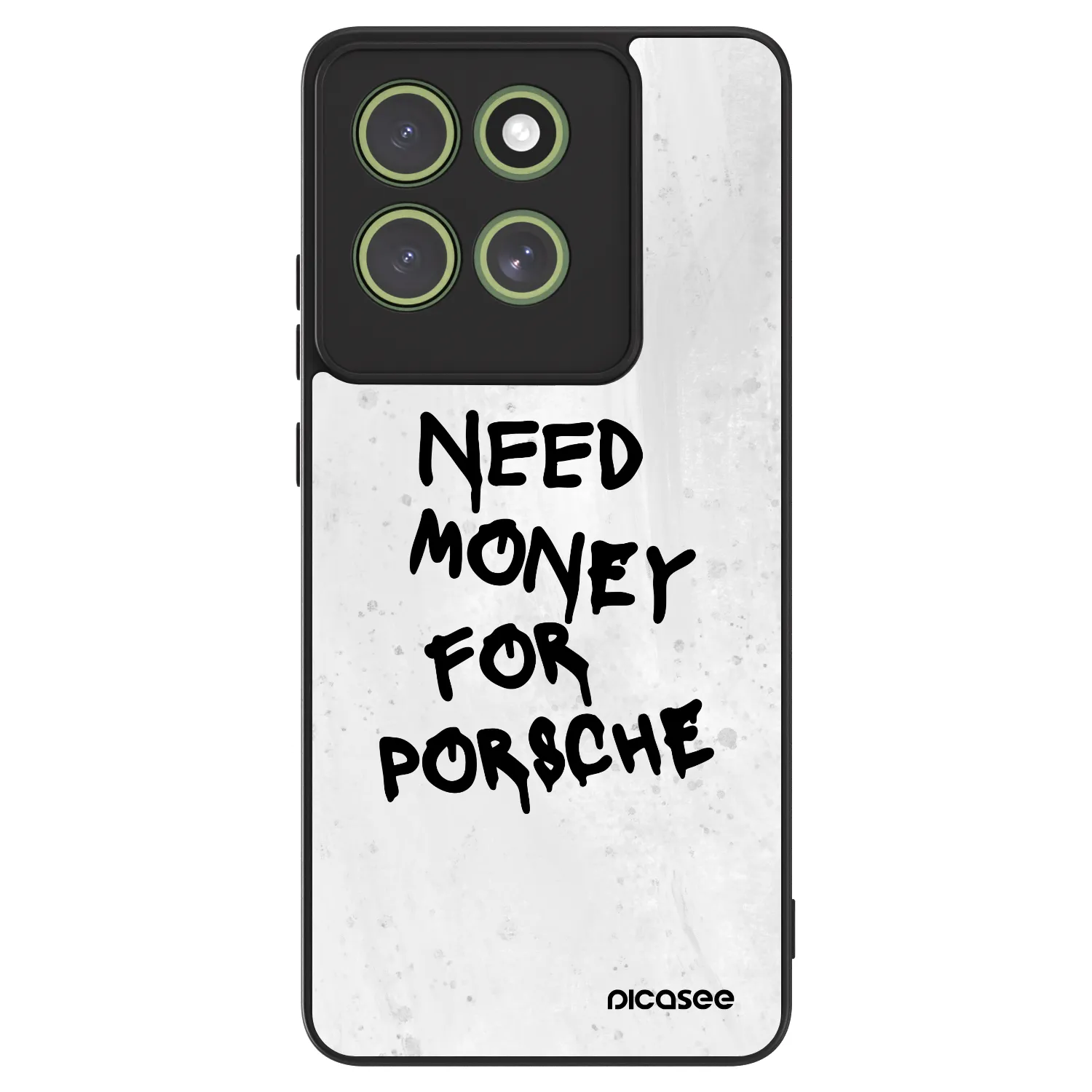 Picasee ULTIMATE CASE für Motorola Moto G86 Power 5G - White Dollar