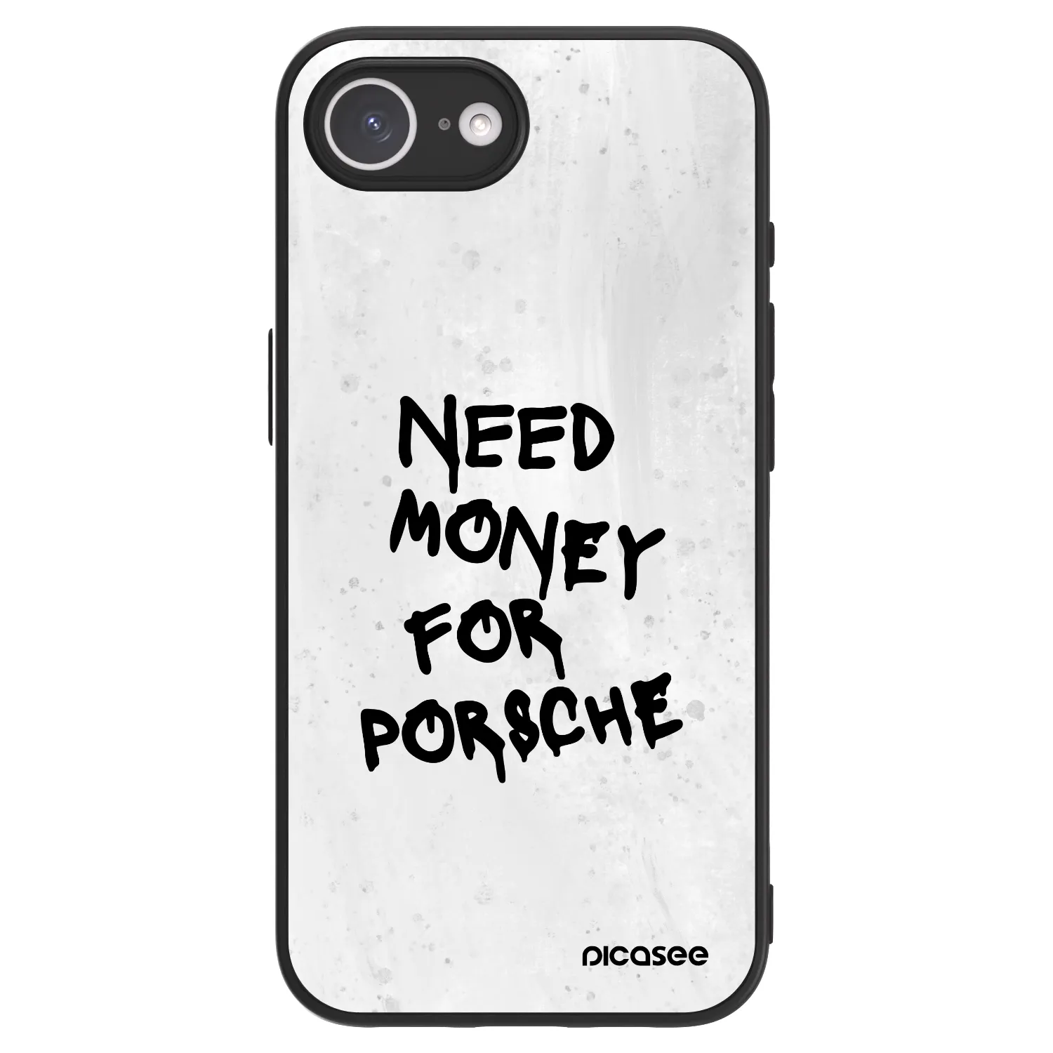 Picasee ULTIMATE CASE MagSafe für Apple iPhone 17e - White Dollar