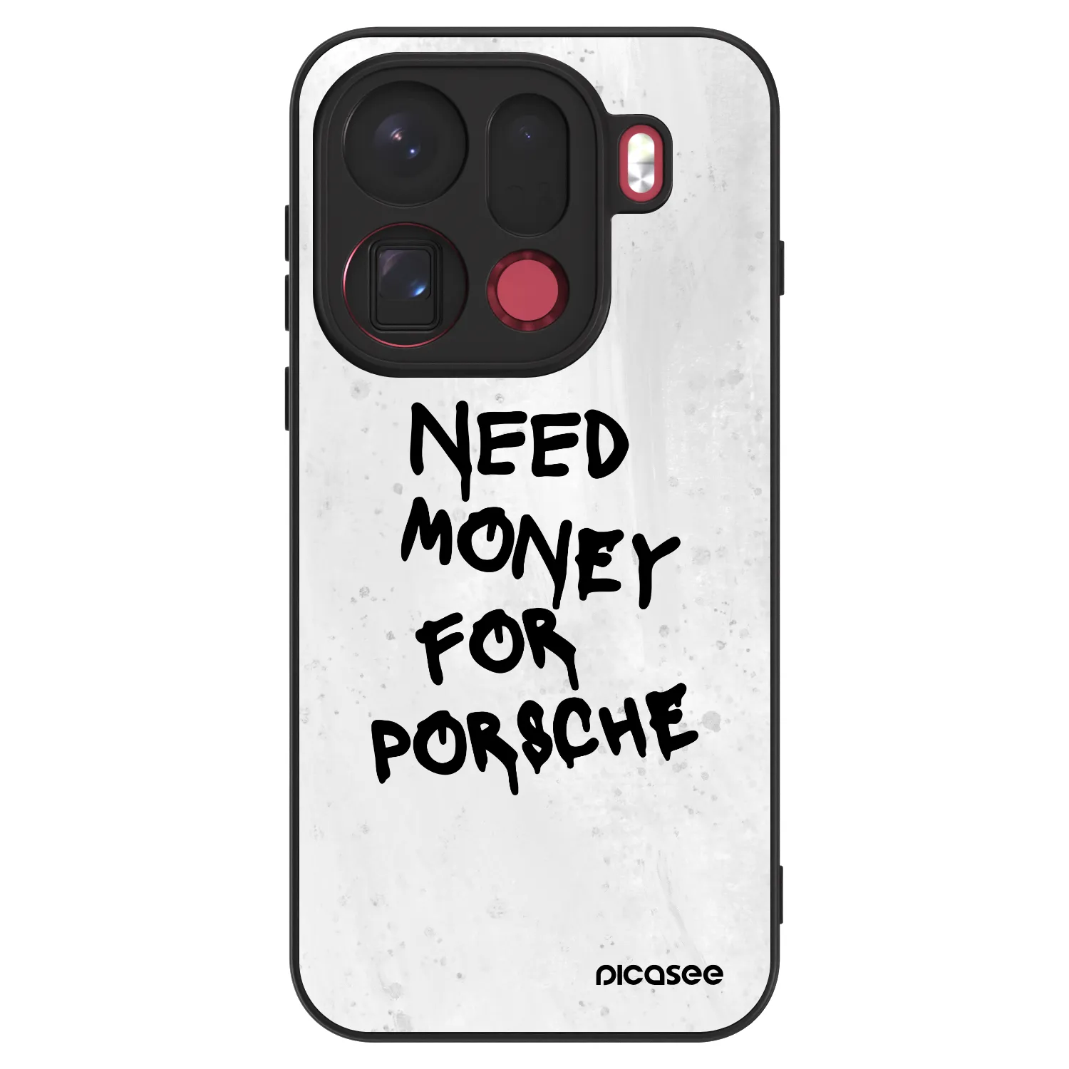 Picasee ULTIMATE CASE für OPPO Find X9 Pro - White Dollar