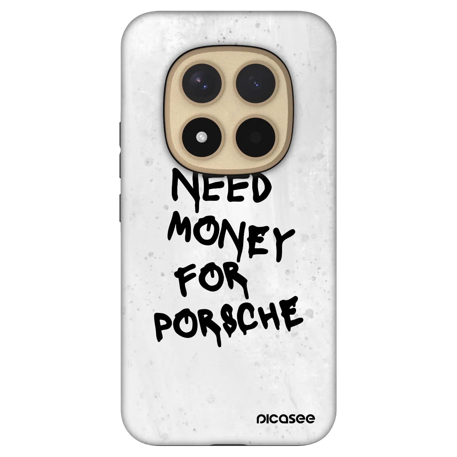 Picasee Fashion Case für Xiaomi Redmi Note 15 Pro+ - White Dollar