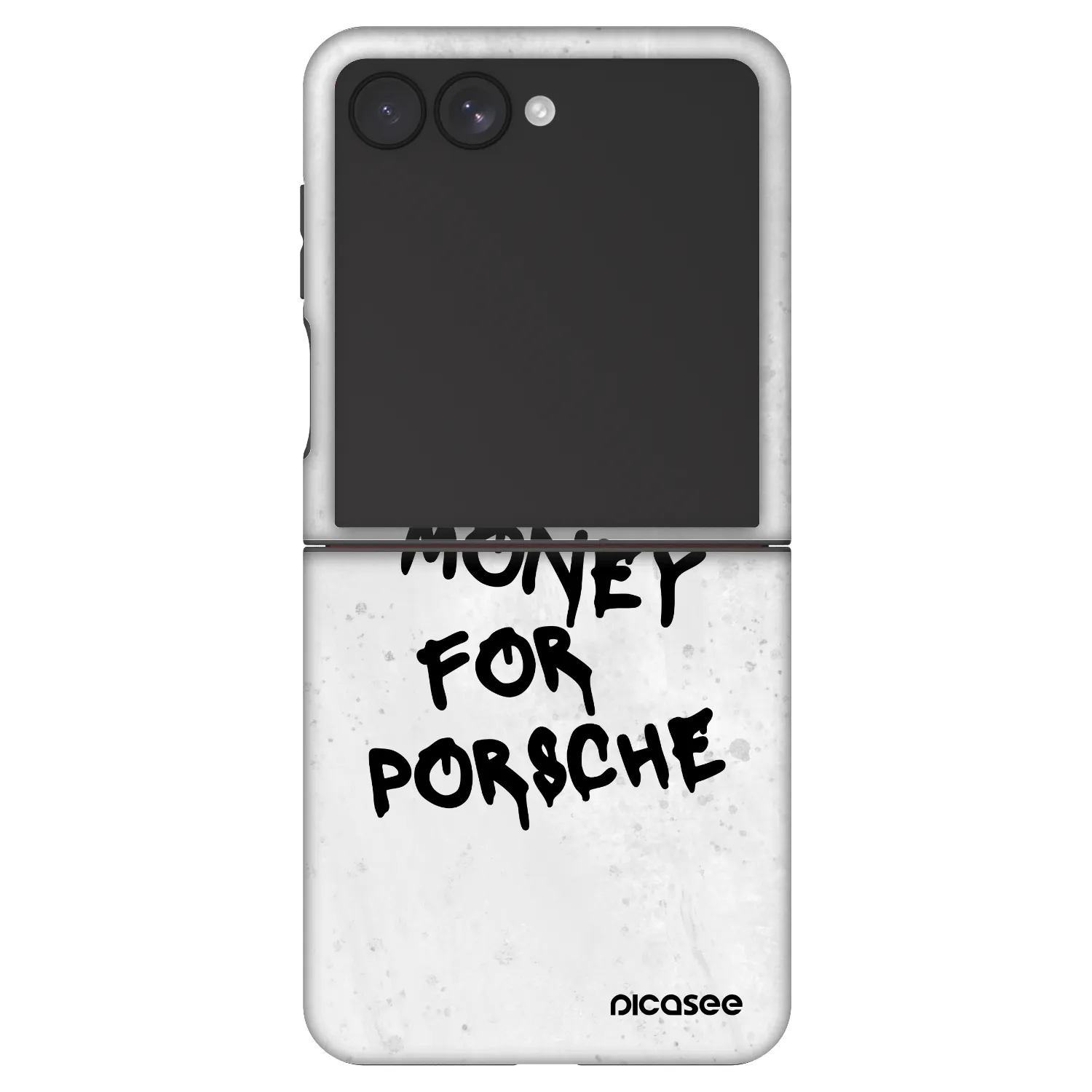 Picasee Fashion Case für Samsung Galaxy Z Flip7 5G - White Dollar