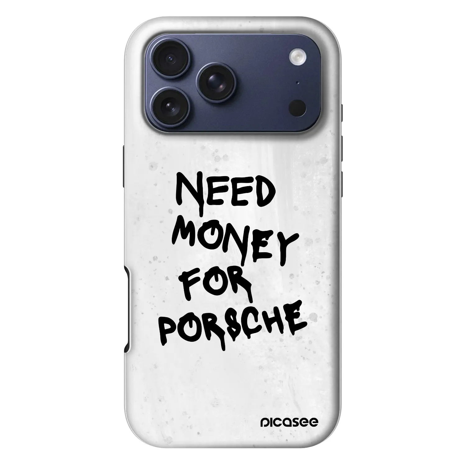 Picasee Fashion Case MagSafe für Apple iPhone 18 Pro Max - White Dollar