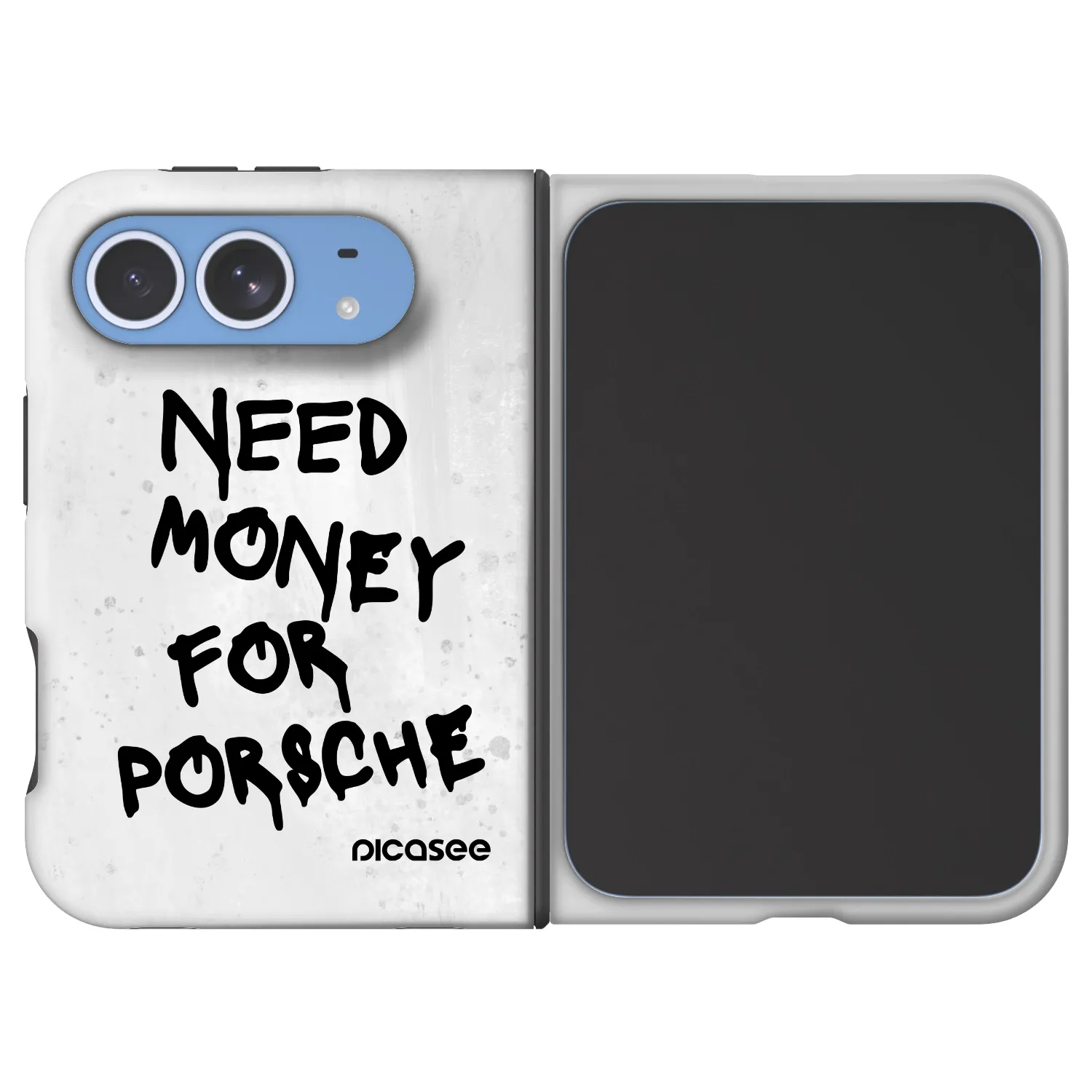 Picasee Fashion Case MagSafe für Apple iPhone Duo - White Dollar