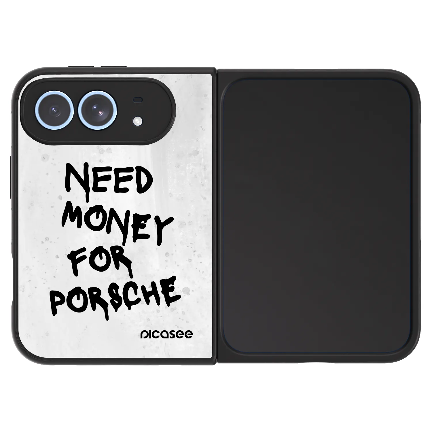 Picasee ULTIMATE CASE für Apple iPhone Duo - White Dollar