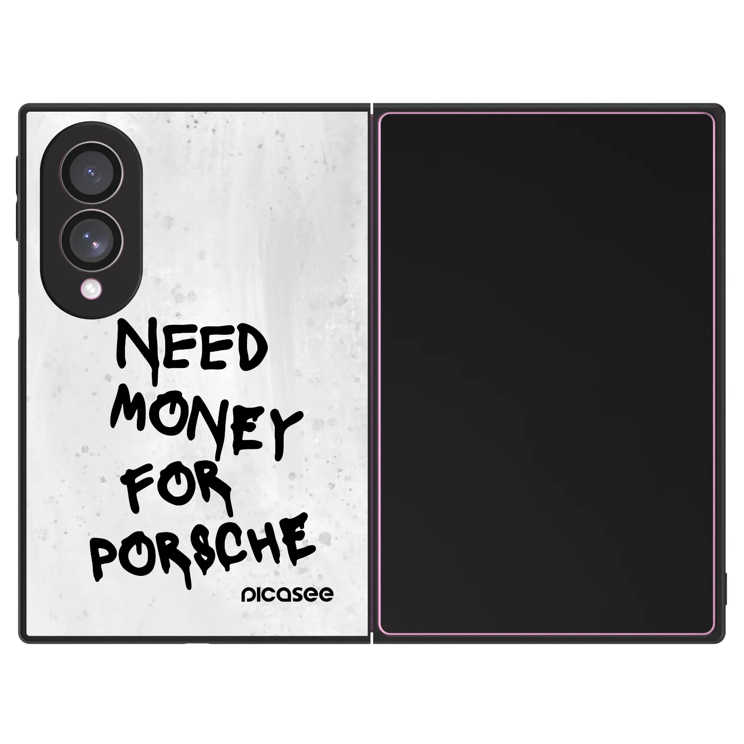 Picasee ULTIMATE CASE für Samsung Galaxy Z Fold8 5G - White Dollar