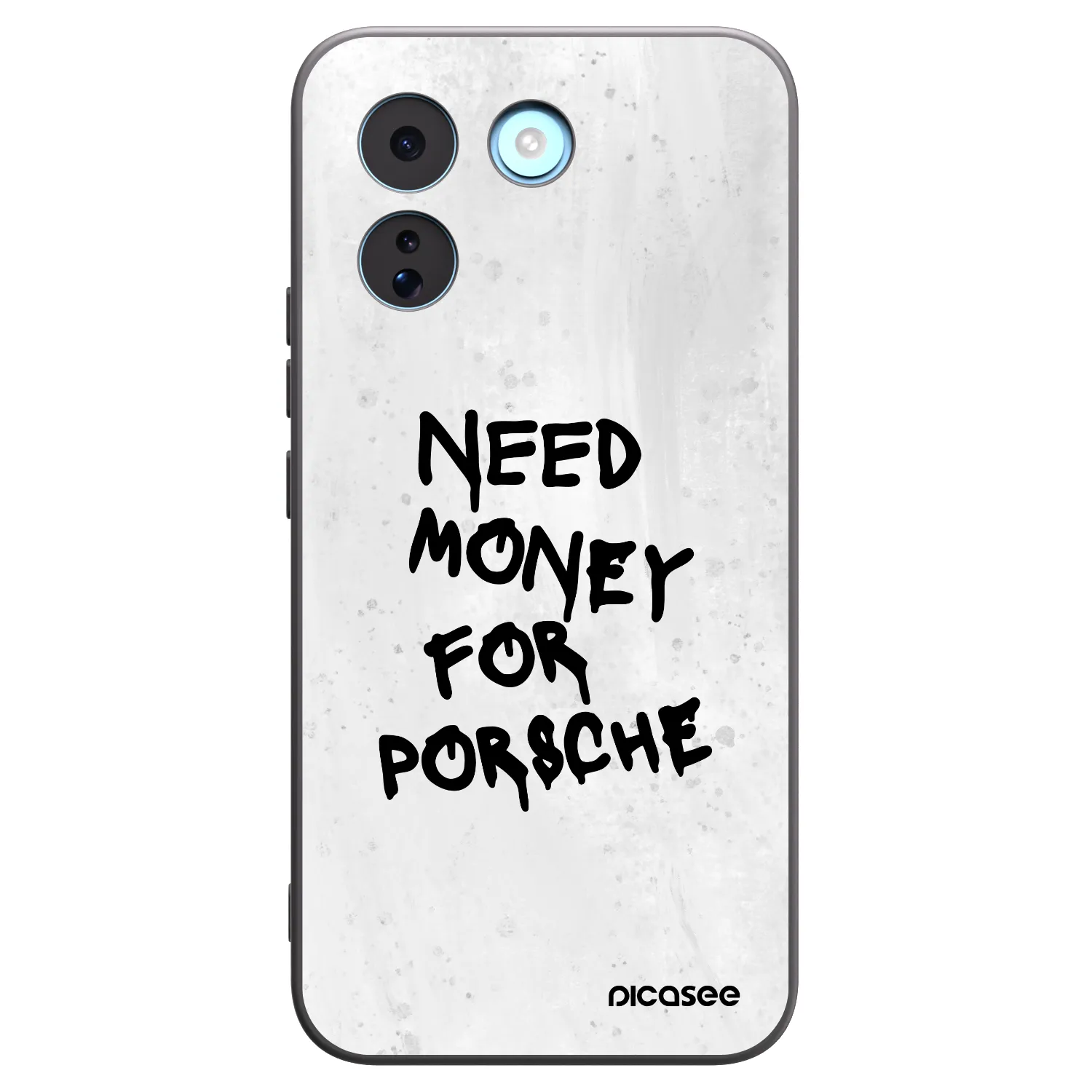 Picasee Xiaomi Redmi Note 17 Pro MAX 5G Hülle - Schwarzes Silikon - White Dollar