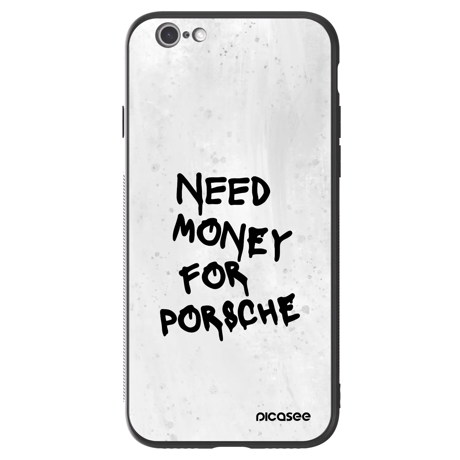 Picasee ULTIMATE CASE für Apple iPhone 6/6S - White Dollar