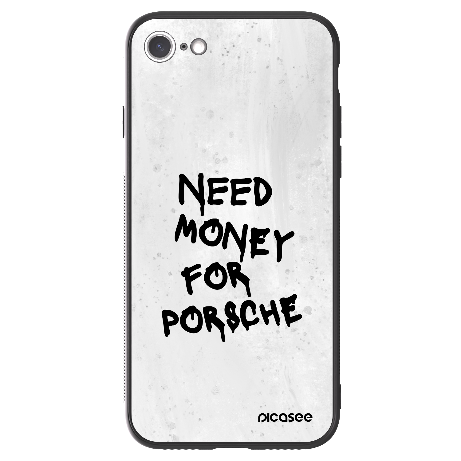 Picasee ULTIMATE CASE für Apple iPhone 7 - White Dollar