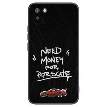 Hülle für Huawei Y5P - Dark Racer