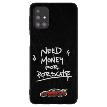 Hülle für Samsung Galaxy M31s - Dark Racer